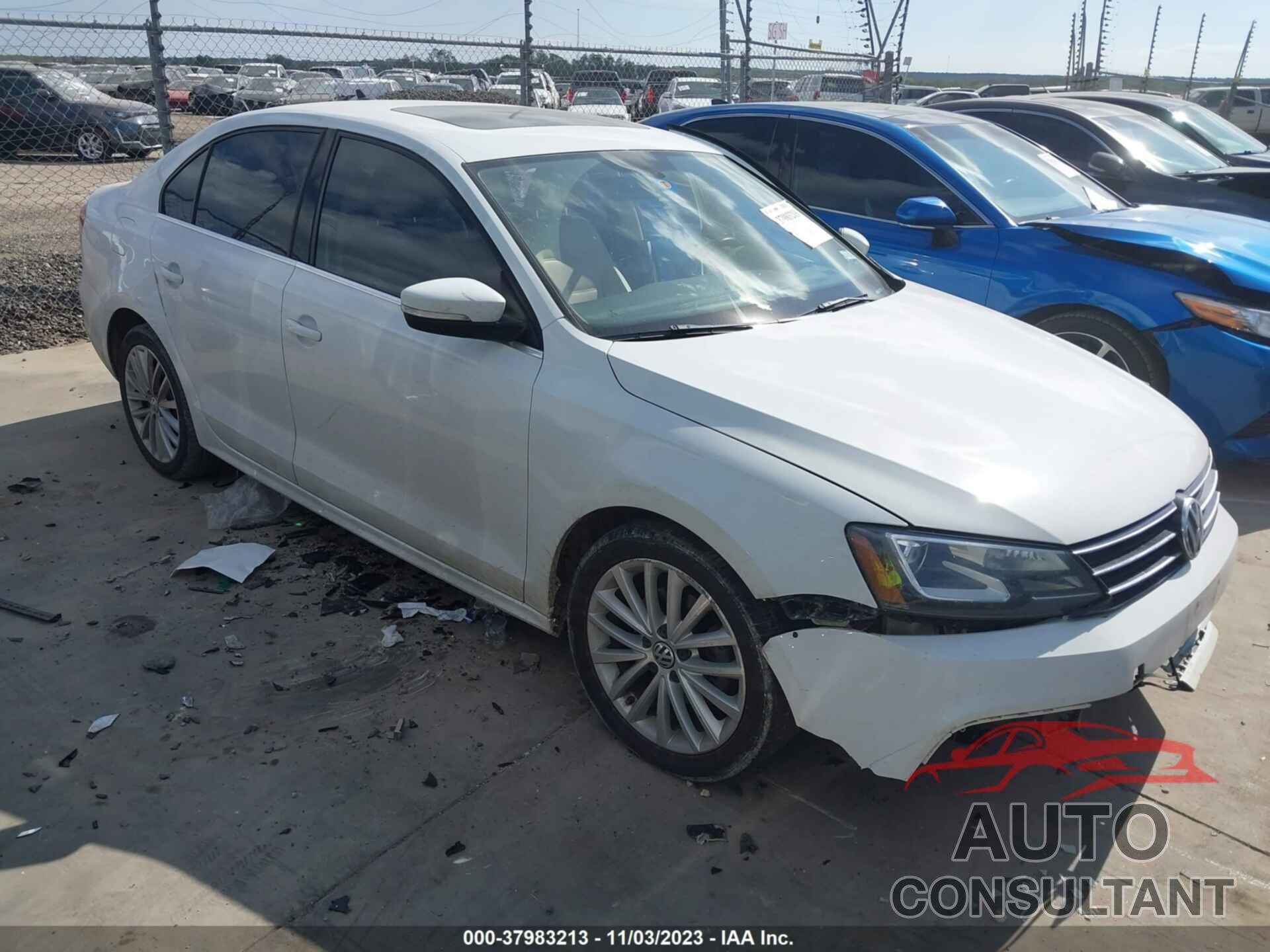 VOLKSWAGEN JETTA 2016 - 3VWL07AJ7GM254712