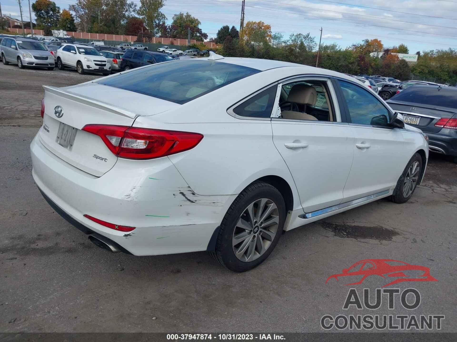 HYUNDAI SONATA 2017 - 5NPE34AF1HH462833