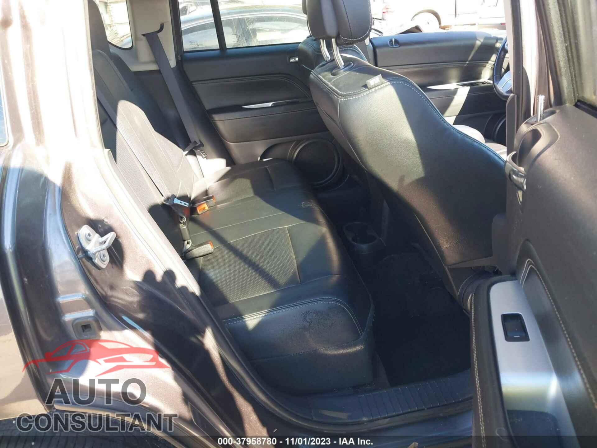 JEEP COMPASS 2017 - 1C4NJDEB2HD168232