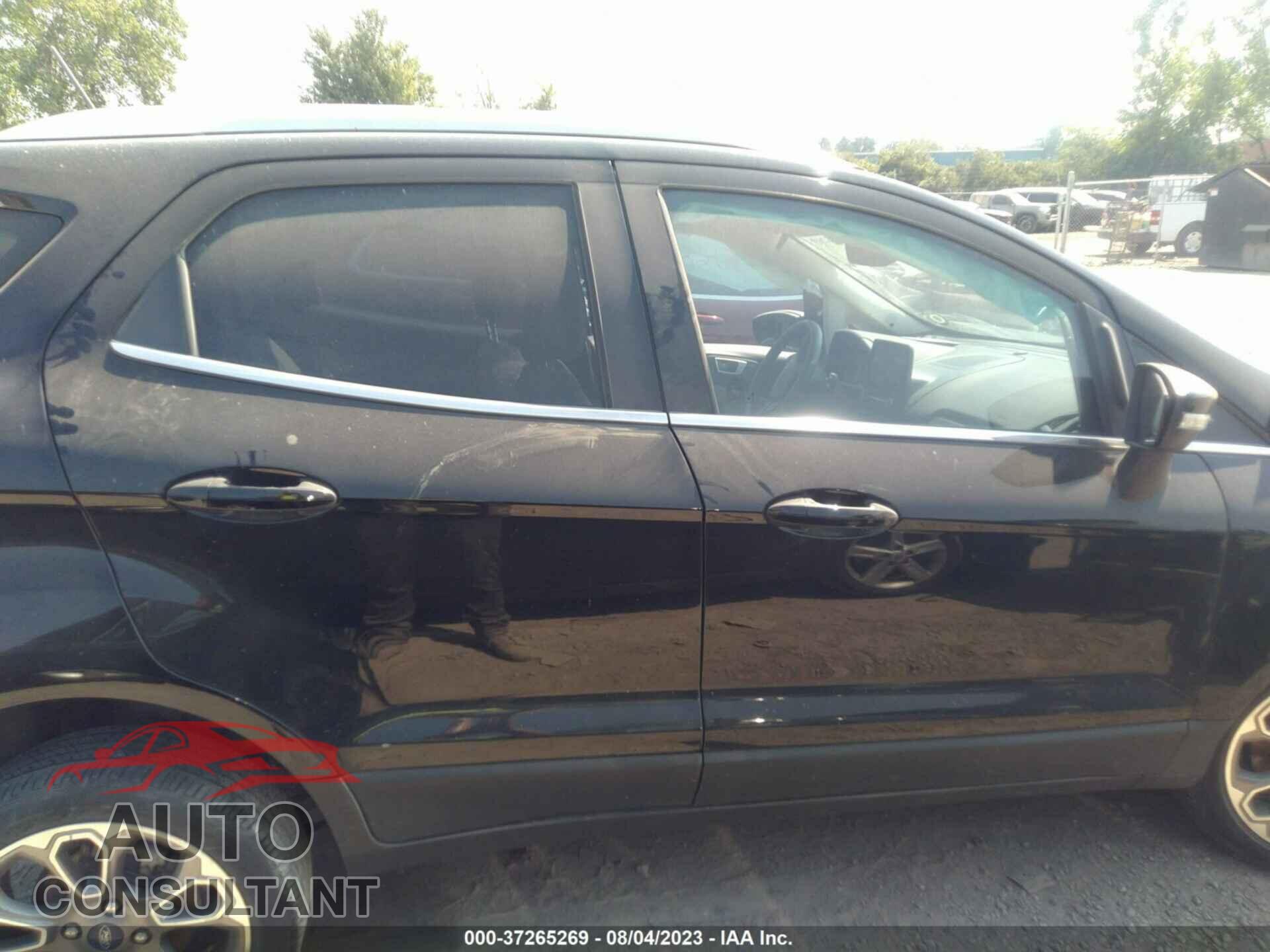 FORD ECOSPORT 2020 - MAJ6S3KL9LC332265