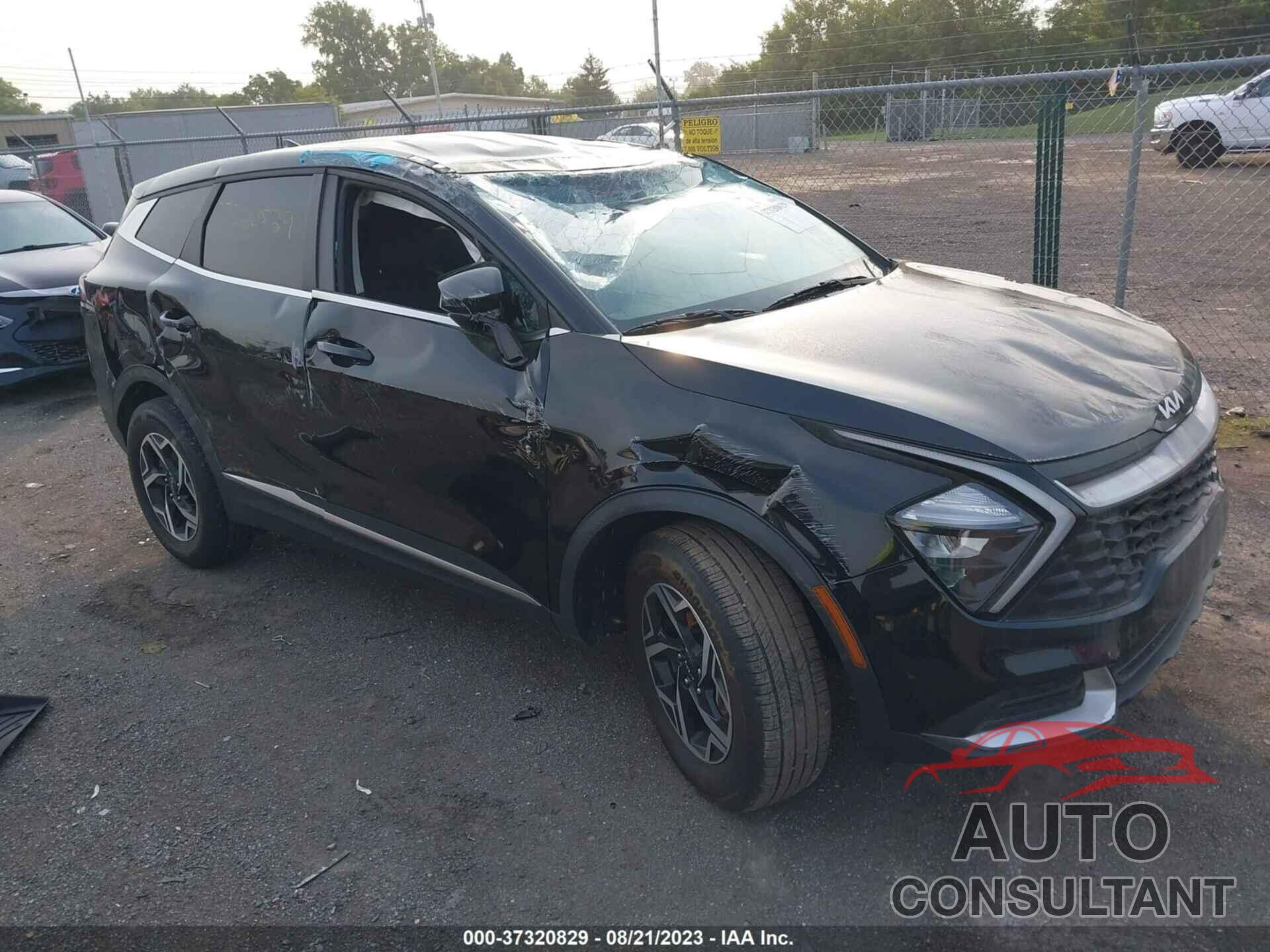 KIA SPORTAGE 2023 - KNDPUCAF1P7053038