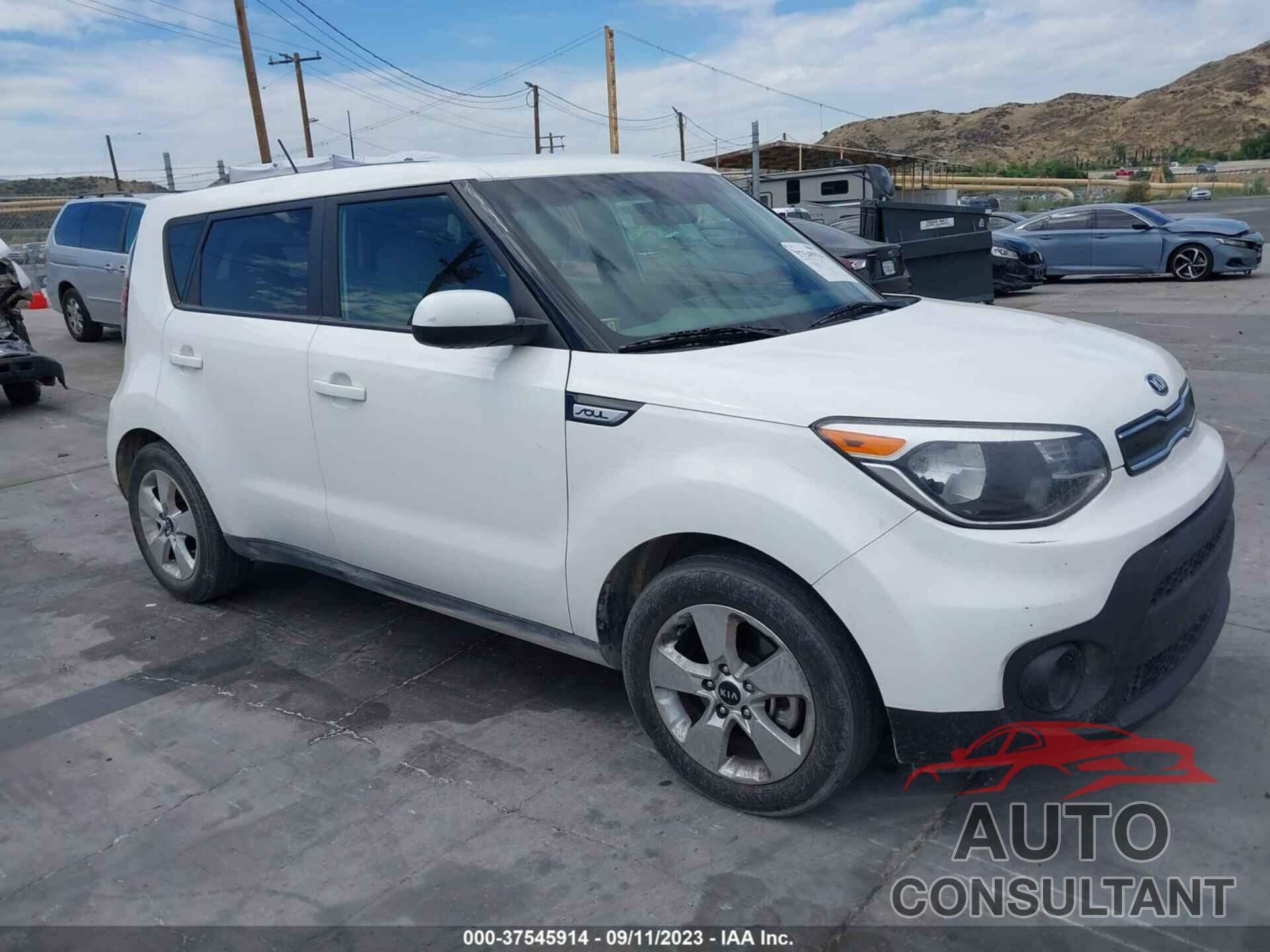 KIA SOUL 2019 - KNDJN2A26K7021138