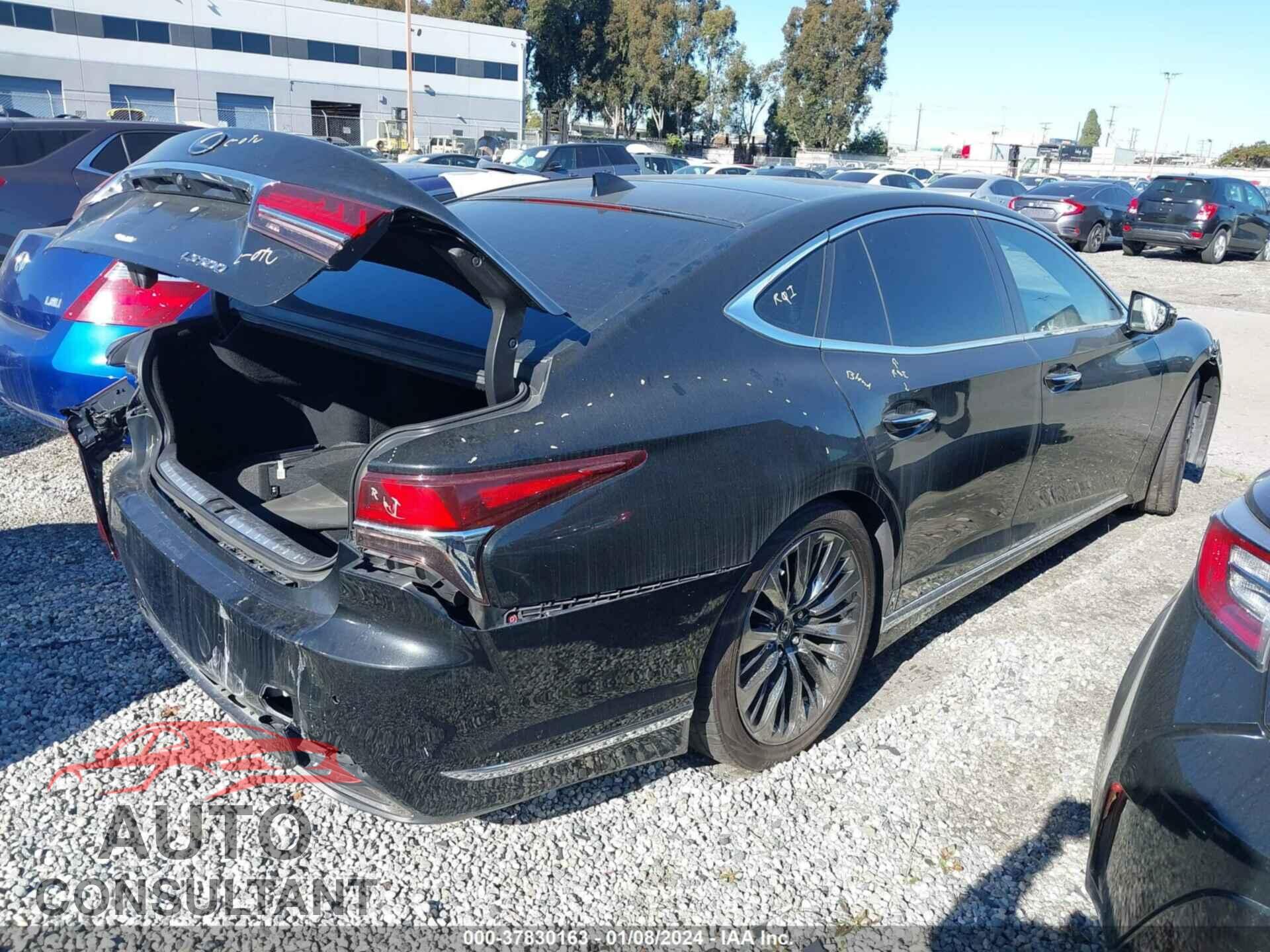 LEXUS LS 500 2018 - JTHB5LFF2J5005601
