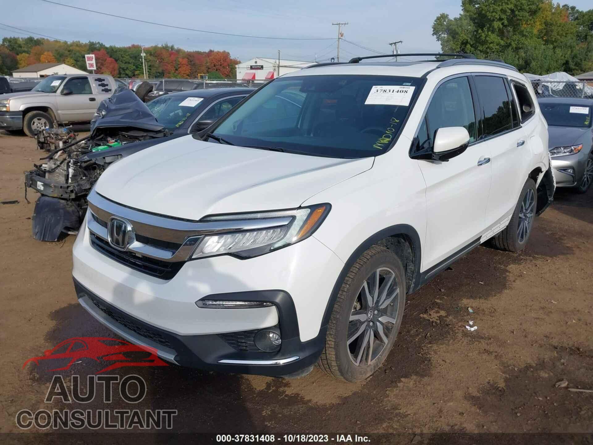 HONDA PILOT 2020 - 5FNYF6H03LB057145