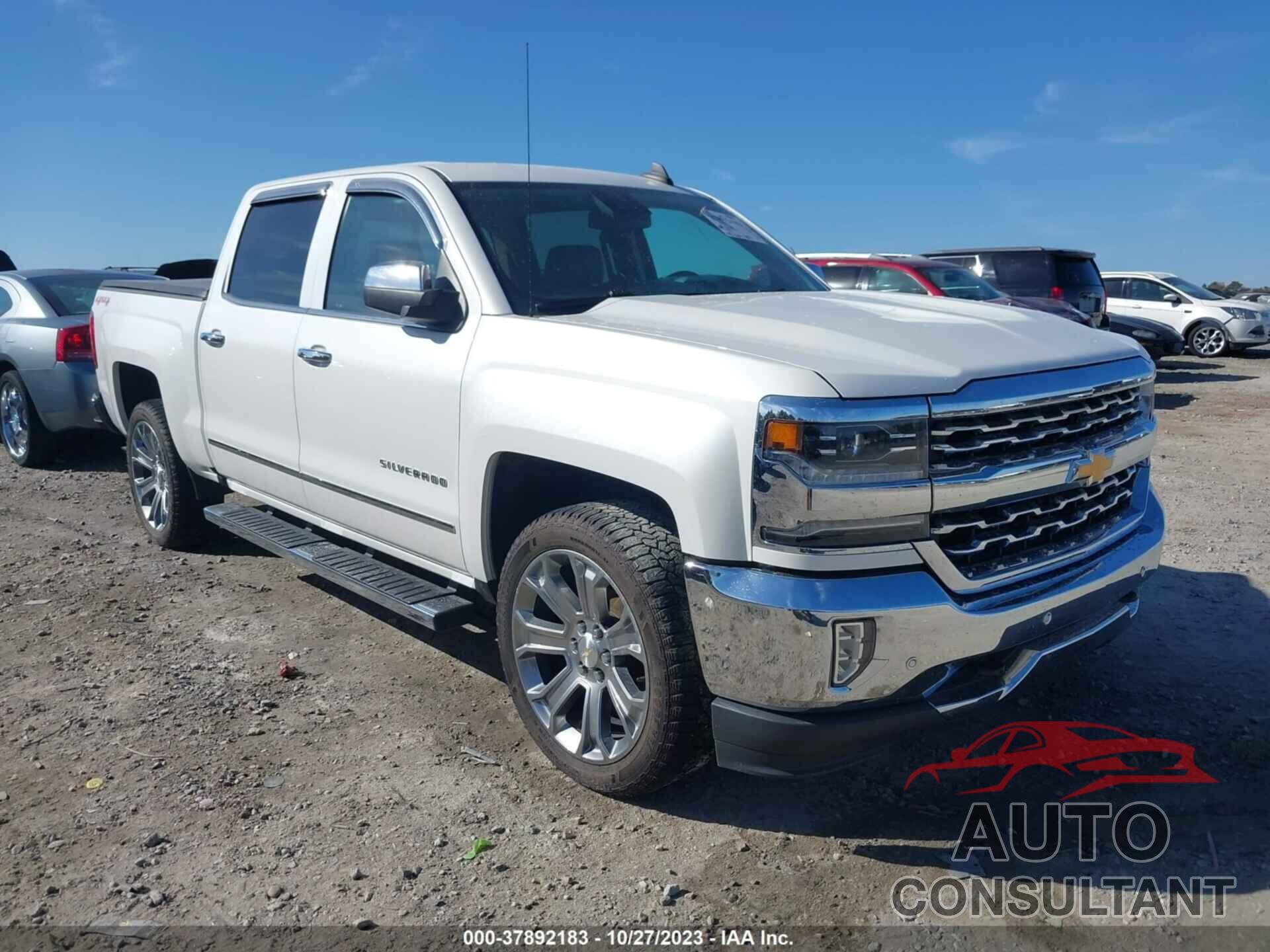 CHEVROLET SILVERADO 1500 2017 - 3GCUKSEJ7HG456657
