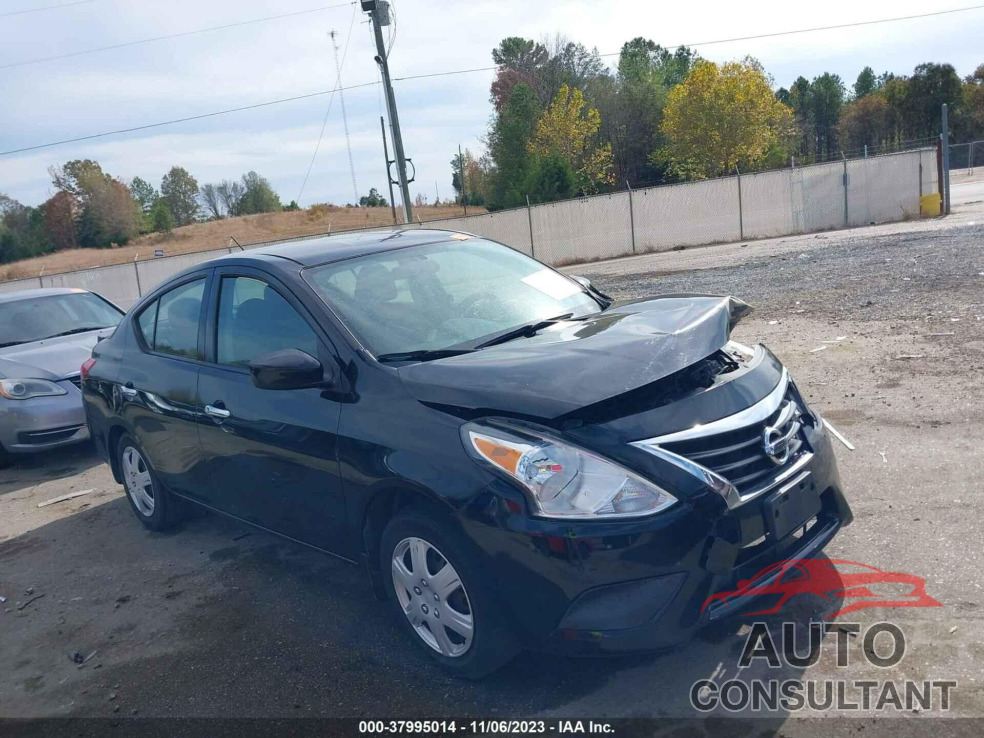 NISSAN VERSA 2016 - 3N1CN7AP4GL864908