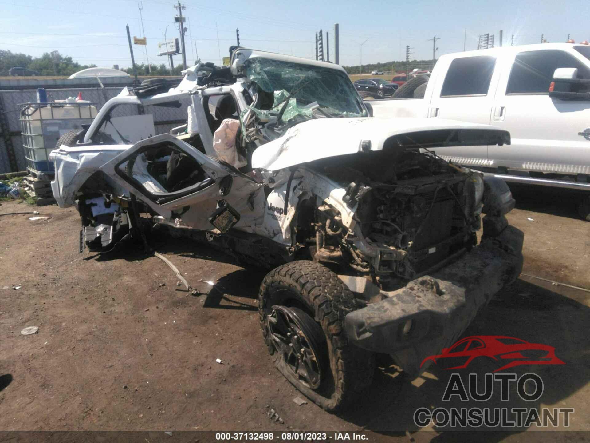 JEEP WRANGLER UNLIMITED 2021 - 1C4HJXKNXMW703657