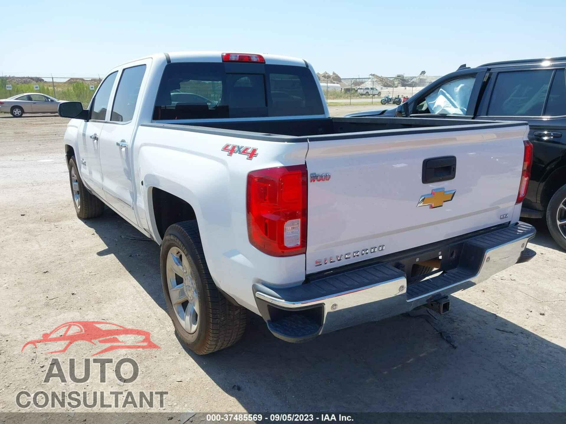 CHEVROLET SILVERADO 1500 2017 - 3GCUKSEC8HG425323