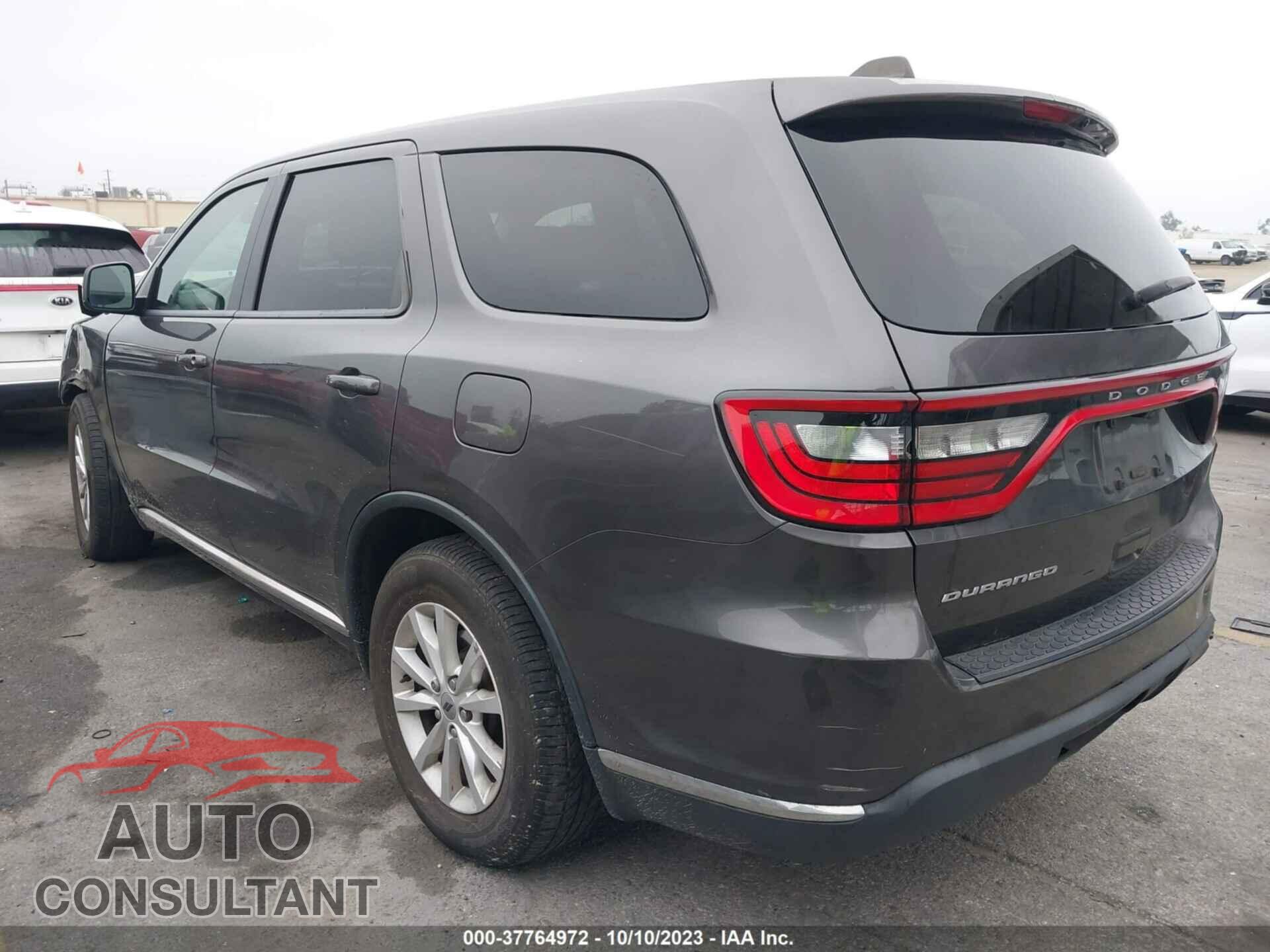 DODGE DURANGO 2019 - 1C4RDHAG0KC769721