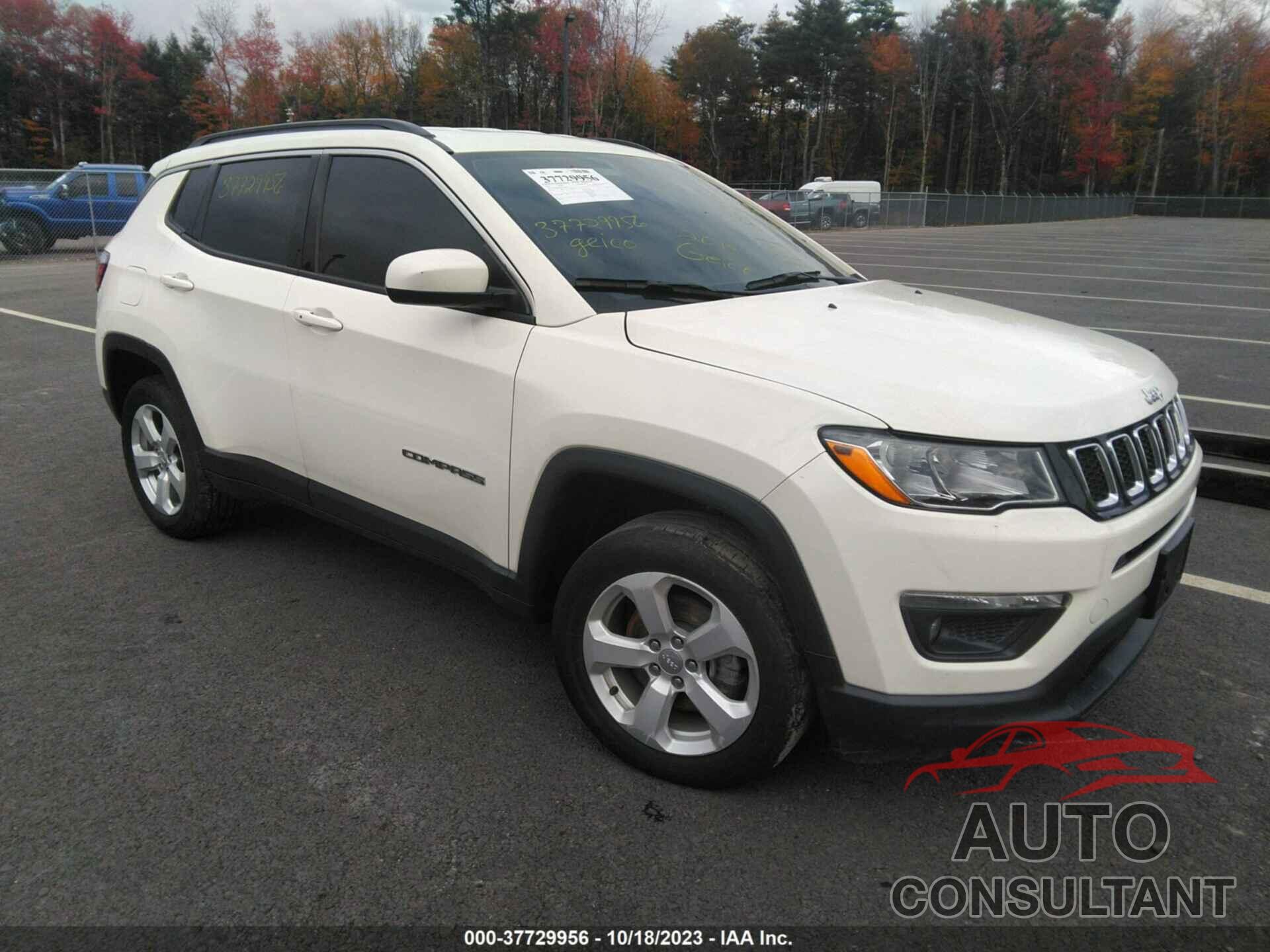 JEEP COMPASS 2018 - 3C4NJDBB2JT373070