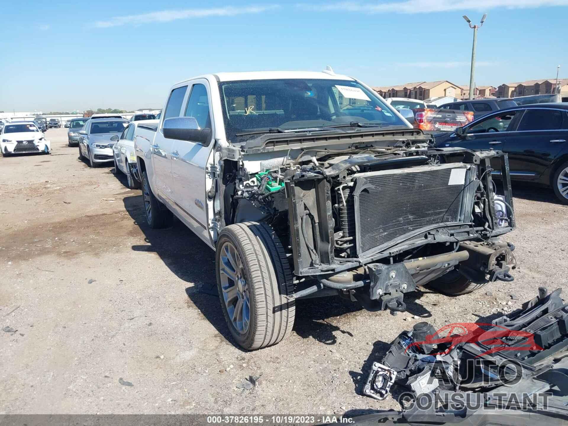 CHEVROLET SILVERADO 1500 2018 - 3GCPCTEJXJG361032