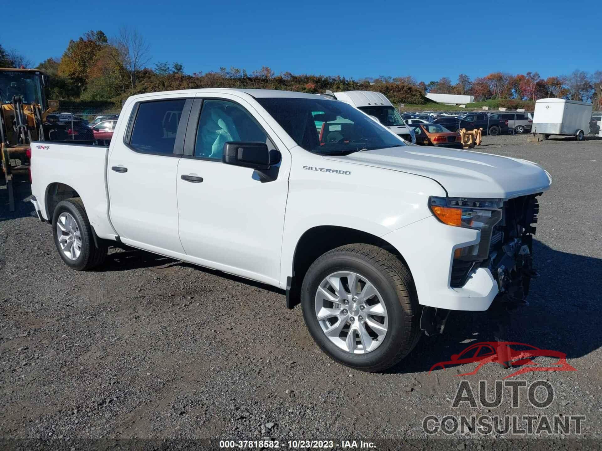CHEVROLET SILVERADO 1500 2022 - 1GCPDBEK8NZ538165