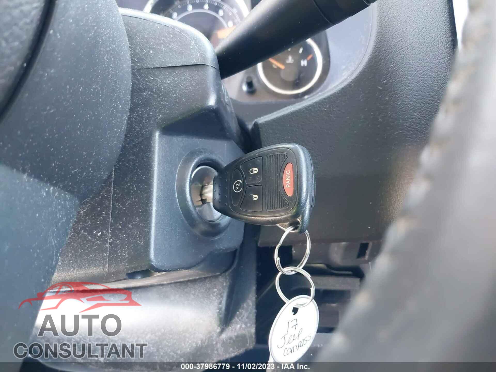 JEEP COMPASS 2017 - 1C4NJDEB8HD204621