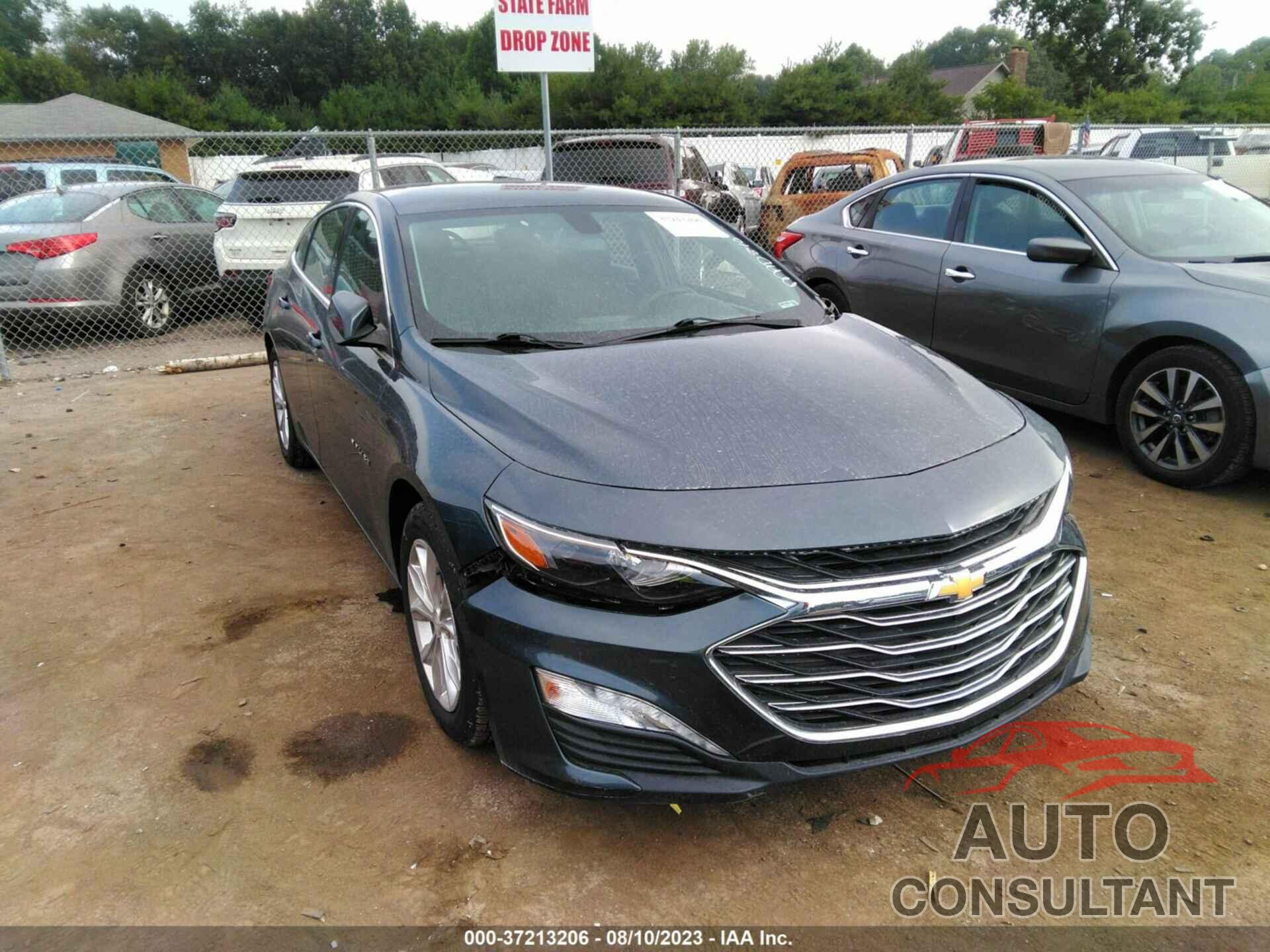 CHEVROLET MALIBU 2020 - 1G1ZD5ST7LF001804