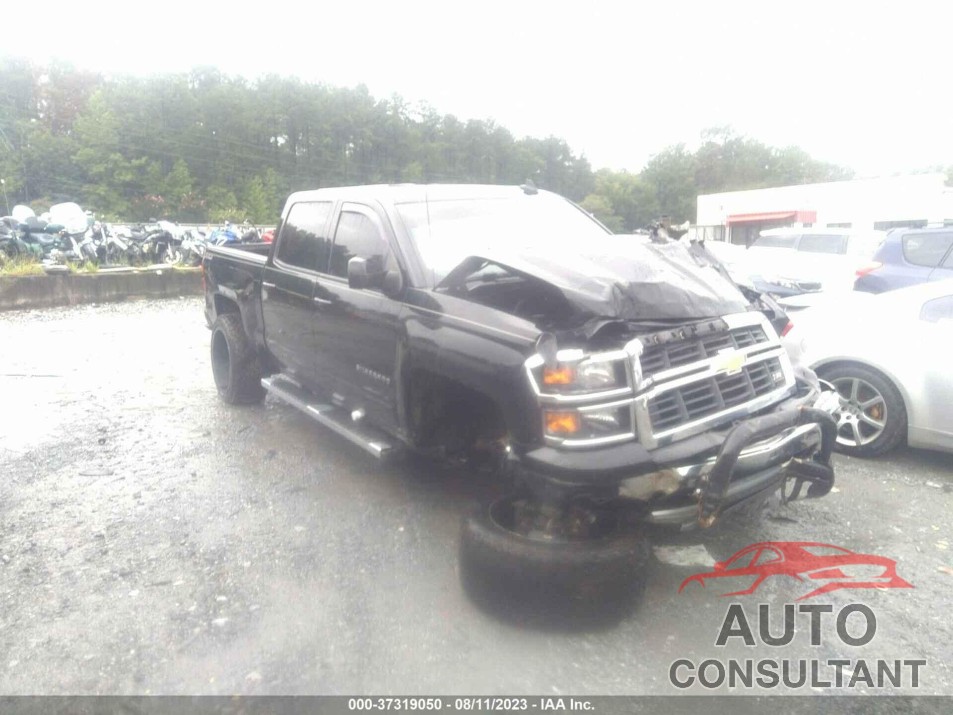 CHEVROLET SILVERADO 1500 2015 - 3GCUKREC2FG150571