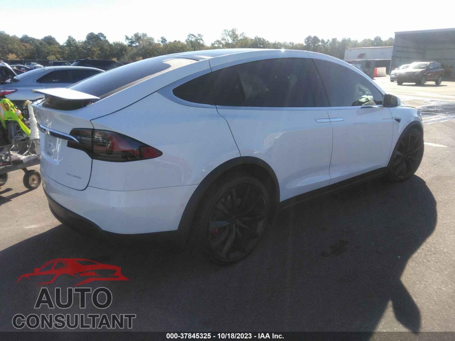 TESLA MODEL X 2021 - 5YJXCBE24MF323647