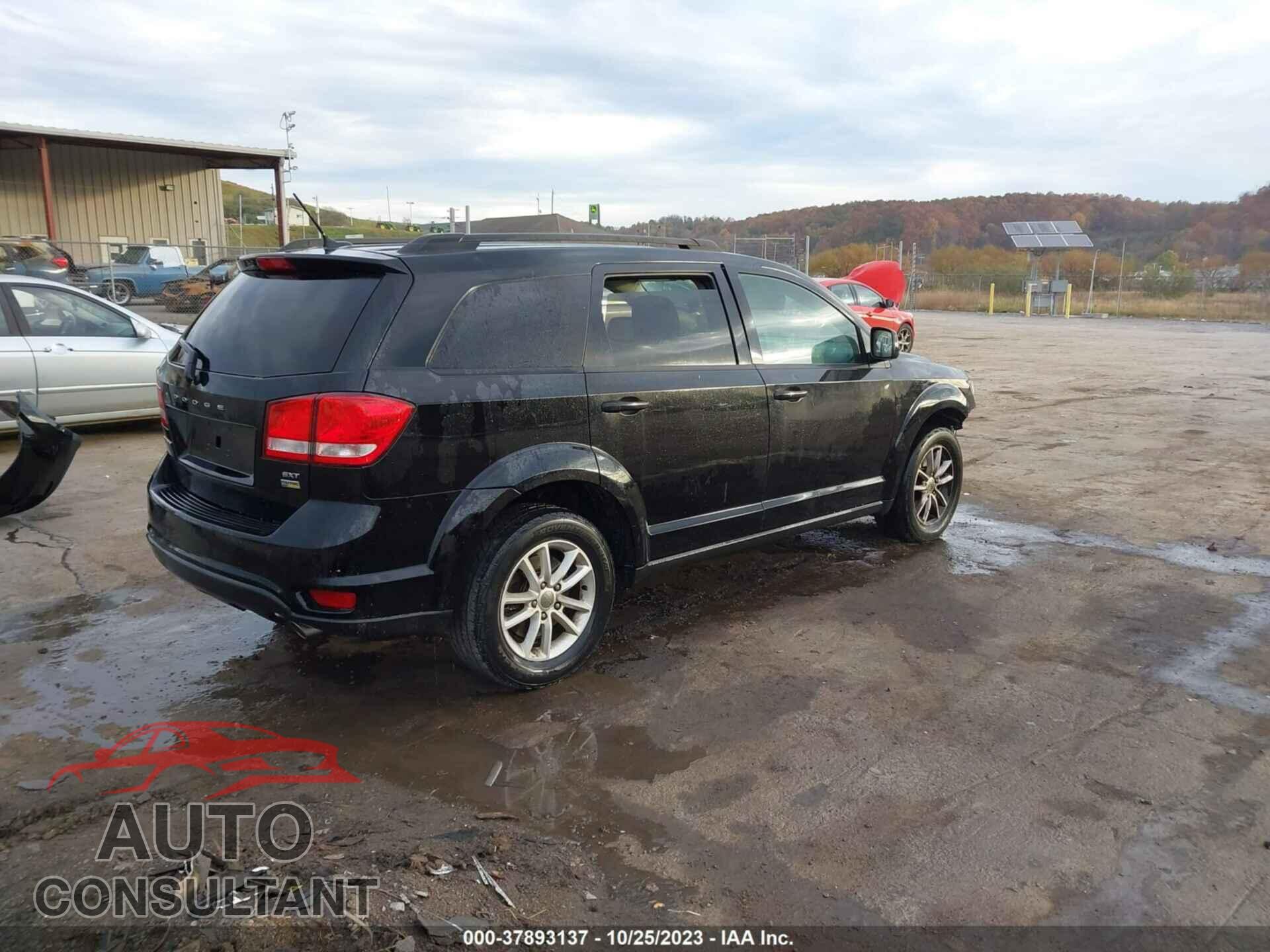 DODGE JOURNEY 2016 - 3C4PDCBG3GT130981