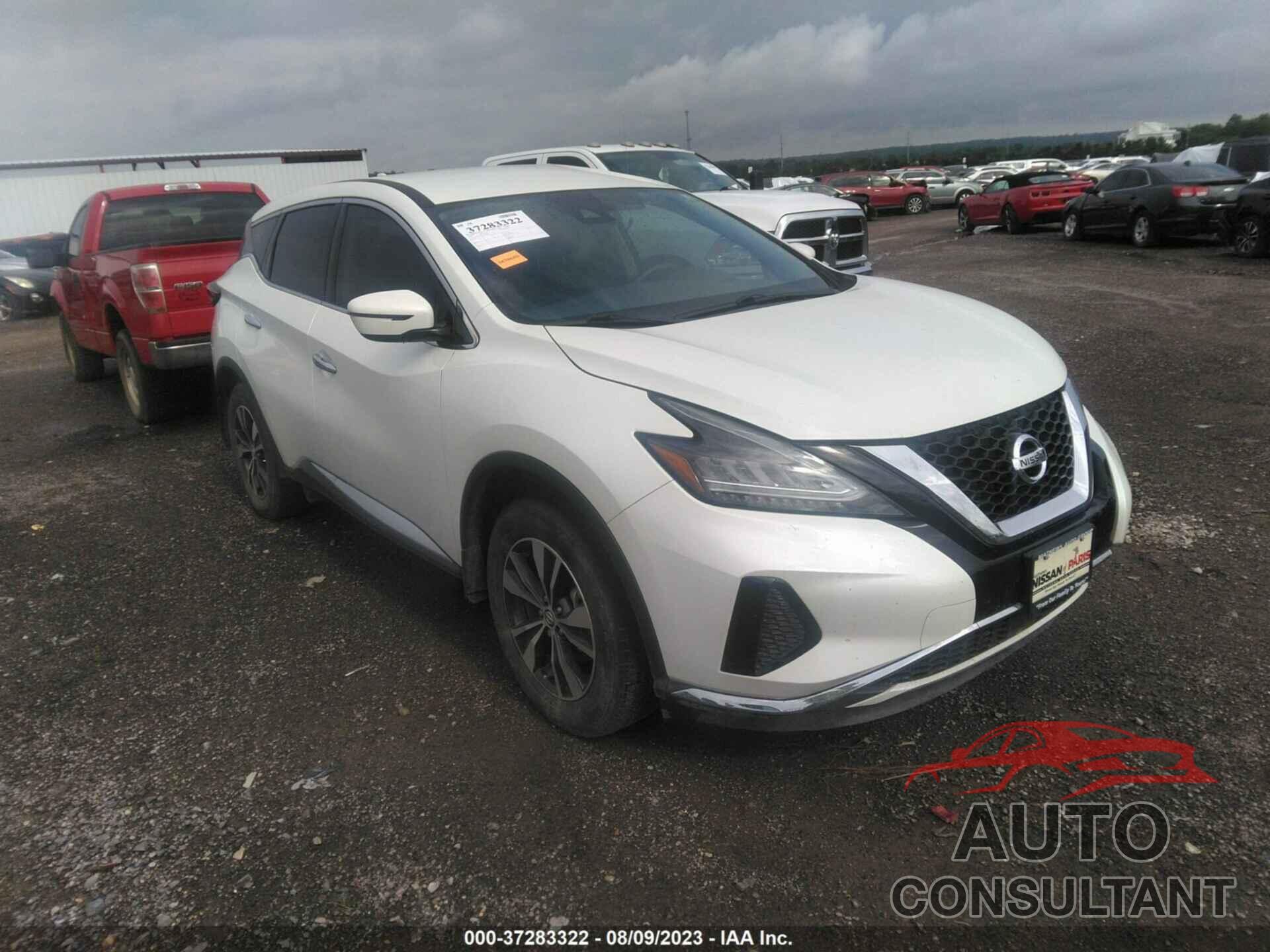 NISSAN MURANO 2020 - 5N1AZ2AJ5LN169883