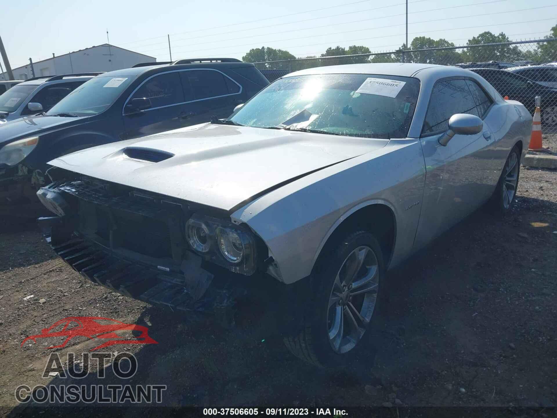 DODGE CHALLENGER 2022 - 2C3CDZBT9NH105611