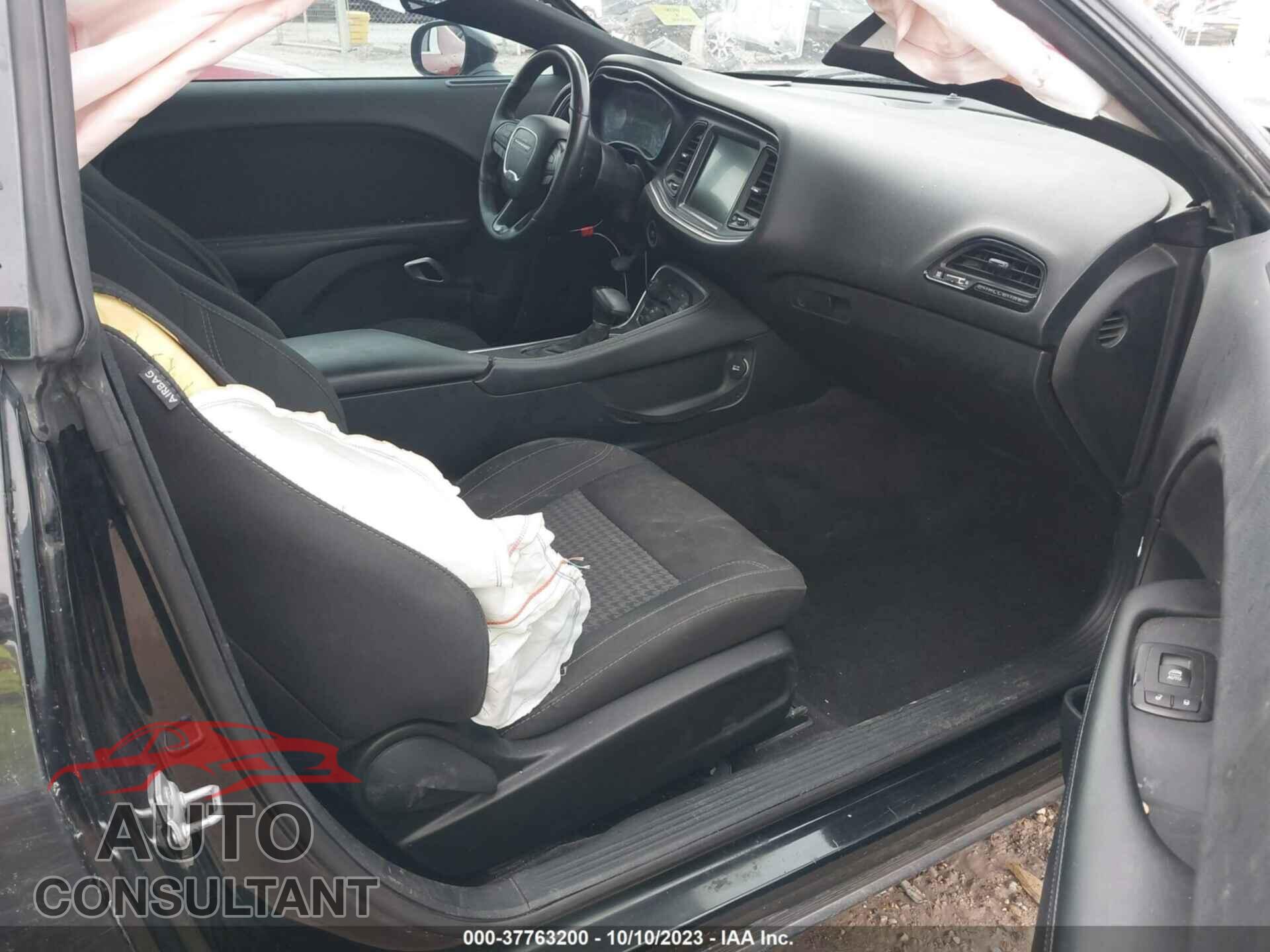DODGE CHALLENGER 2016 - 2C3CDZAG7GH131440