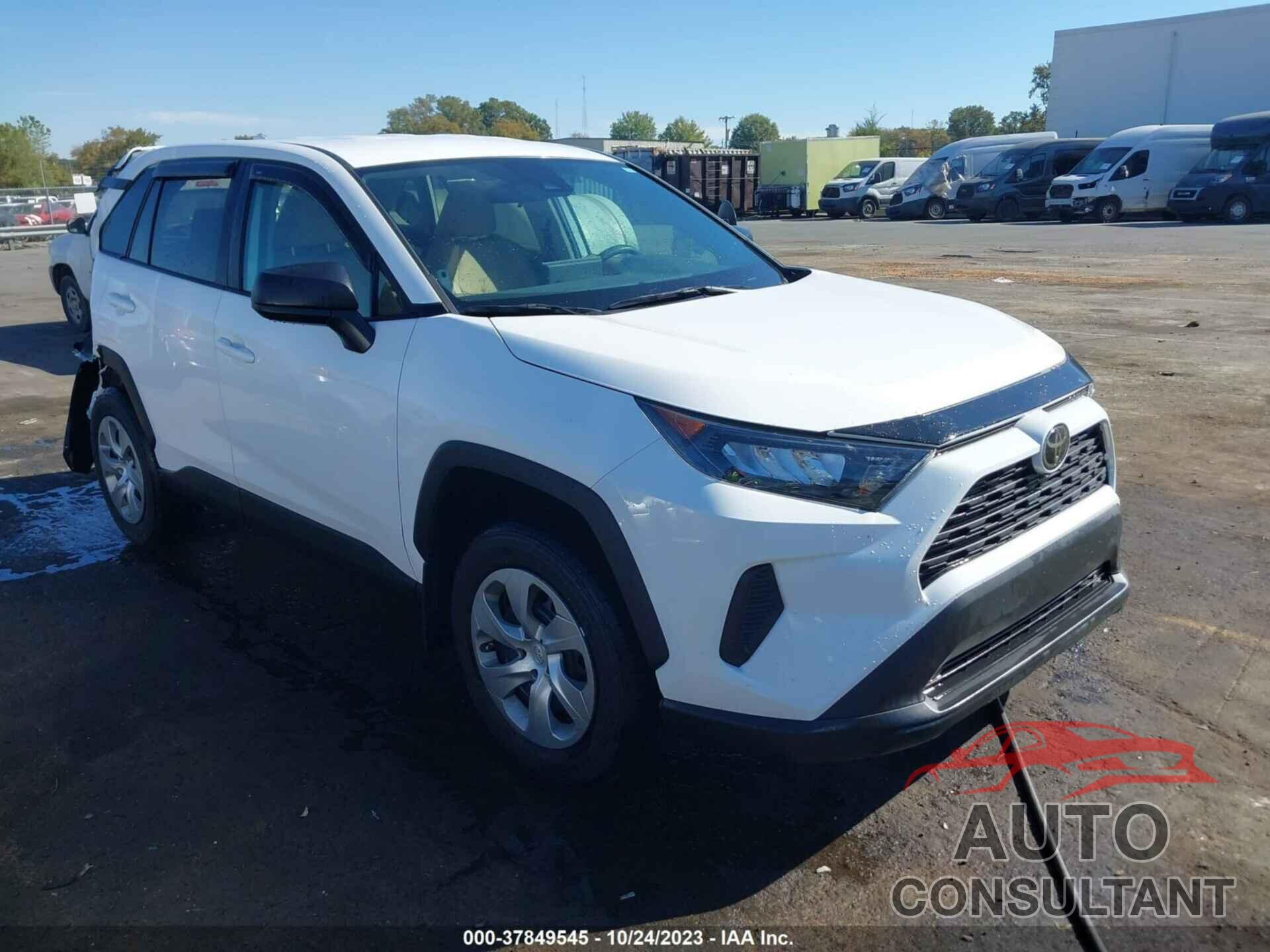 TOYOTA RAV4 2022 - 2T3F1RFV6NW299589