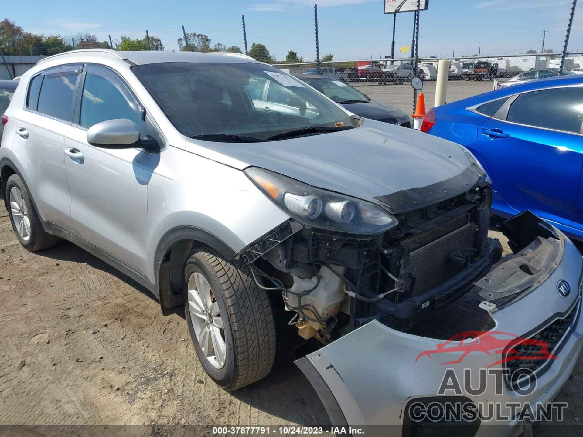 KIA SPORTAGE 2018 - KNDPM3AC4J7355985
