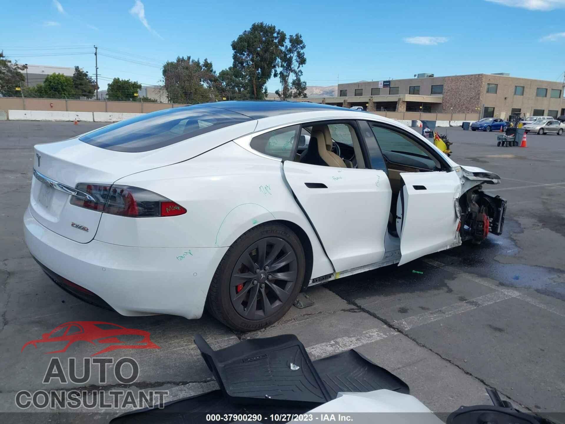 TESLA MODEL S 2017 - 5YJSA1E49HF204462