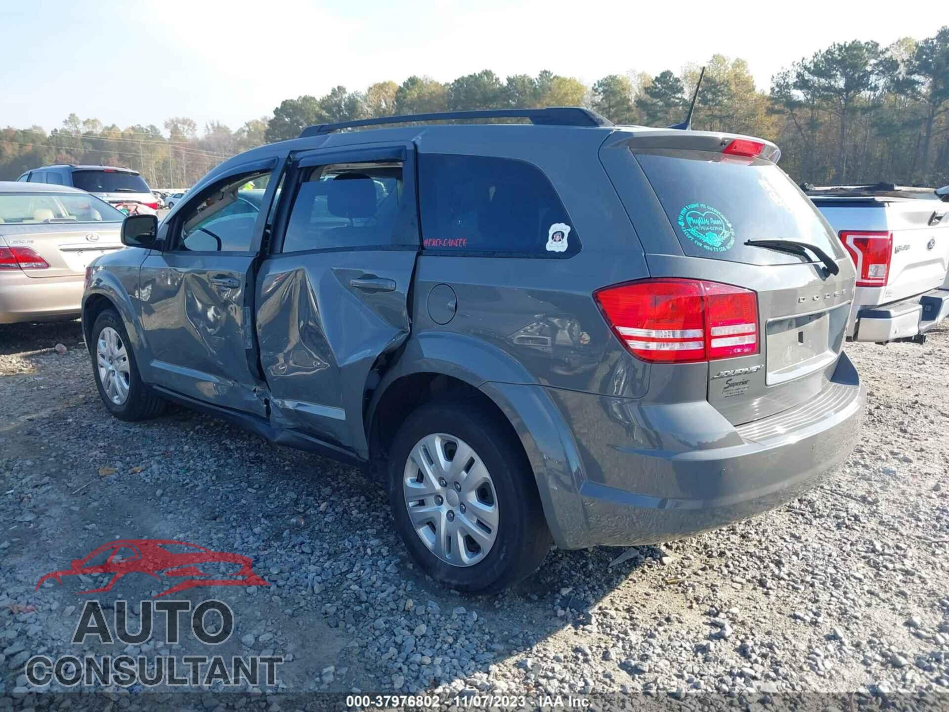 DODGE JOURNEY 2020 - 3C4PDCAB8LT276048