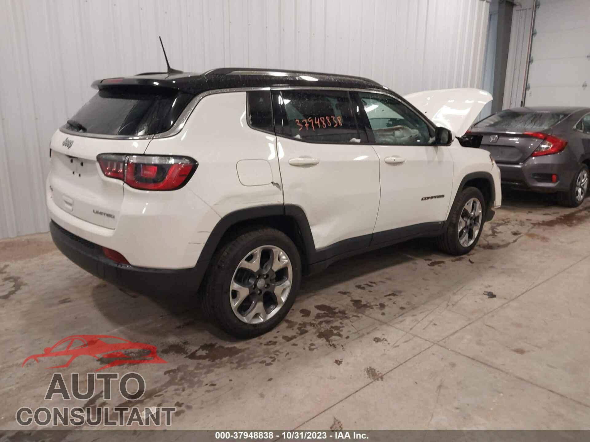 JEEP COMPASS 2019 - 3C4NJDCB4KT672432