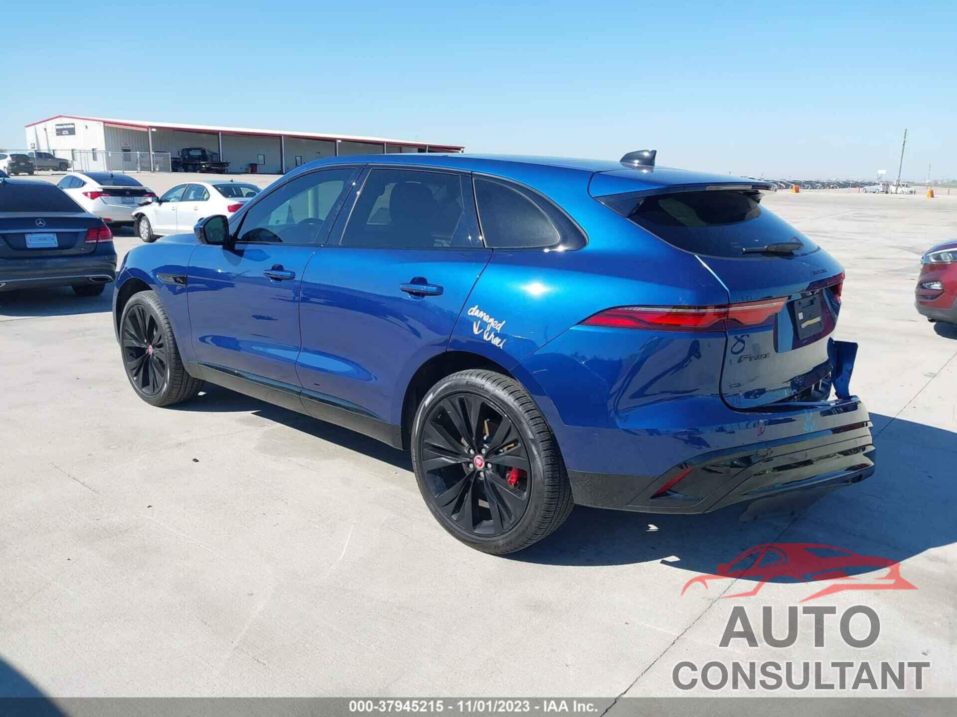 JAGUAR F-PACE 2022 - SADCJ2EX7NA700342