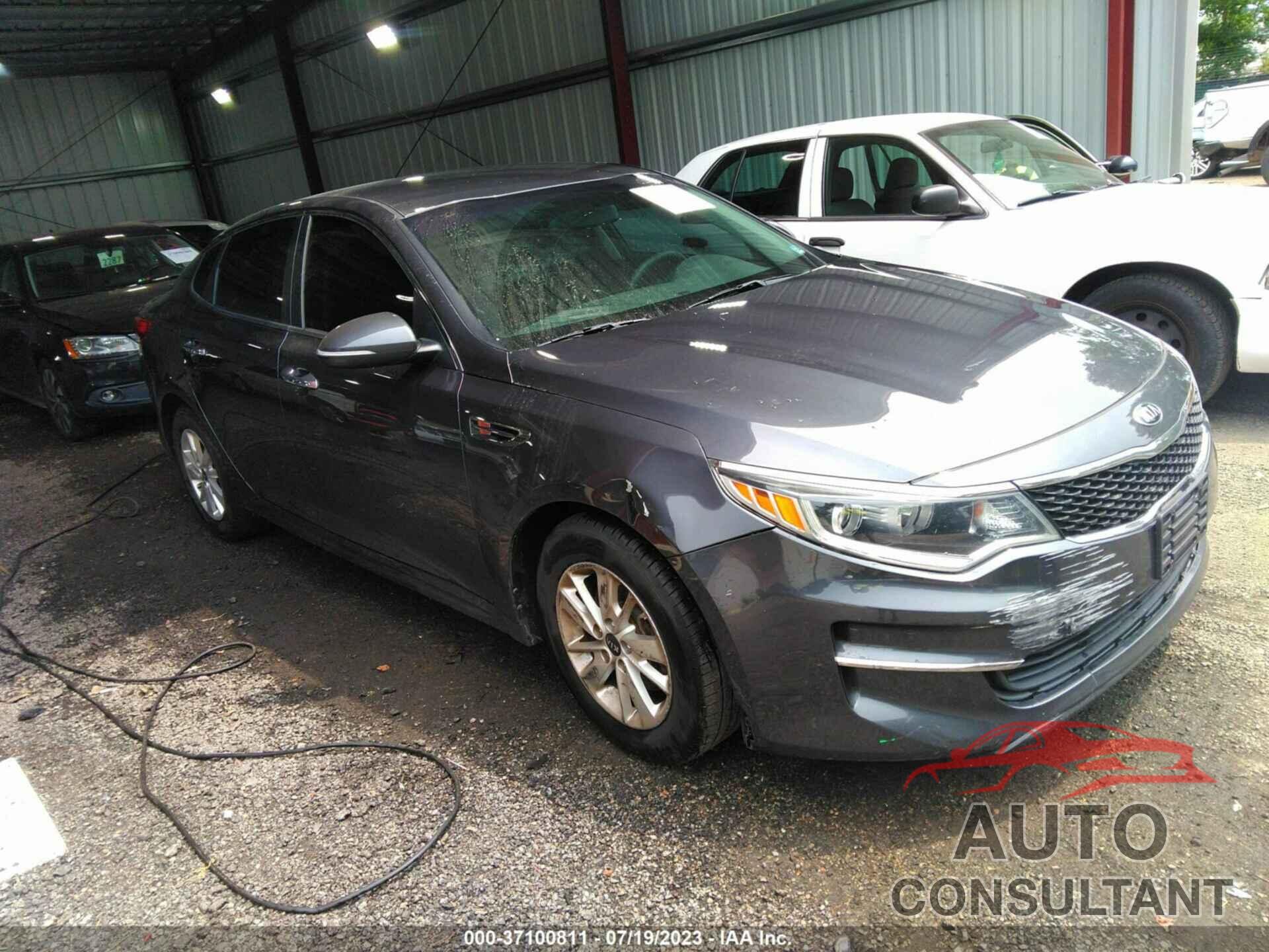 KIA OPTIMA 2017 - 5XXGT4L33HG158085
