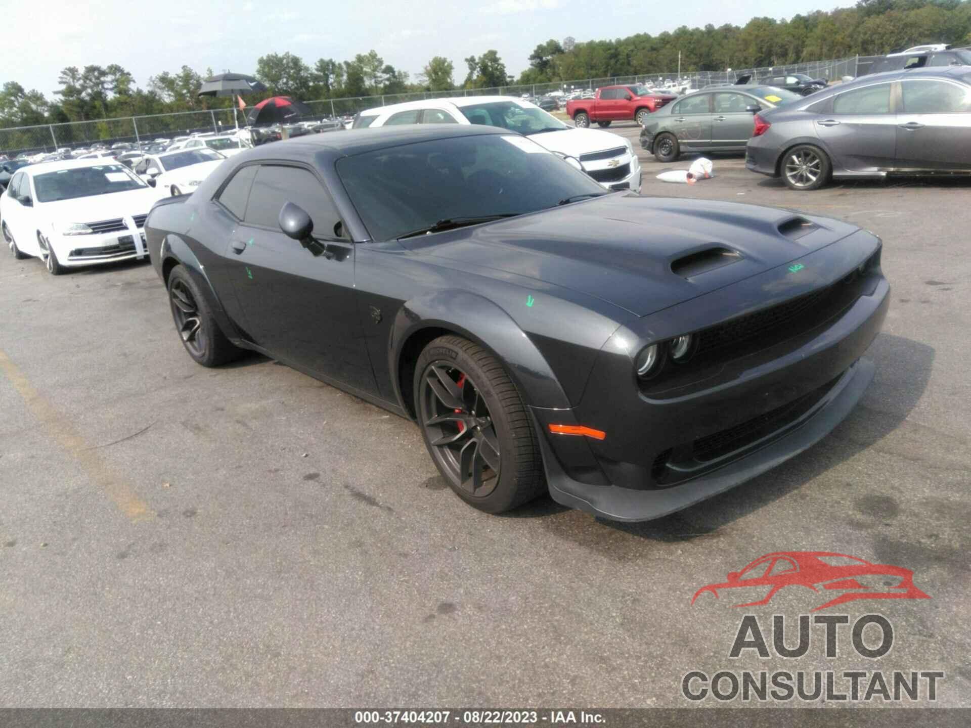 DODGE CHALLENGER 2019 - 2C3CDZL93KH502035