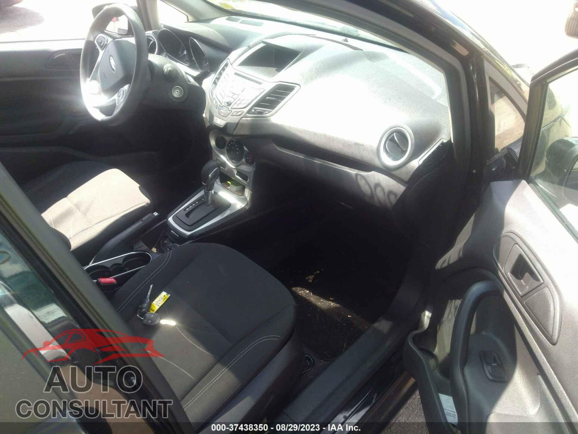 FORD FIESTA 2017 - 3FADP4BJ7HM103098