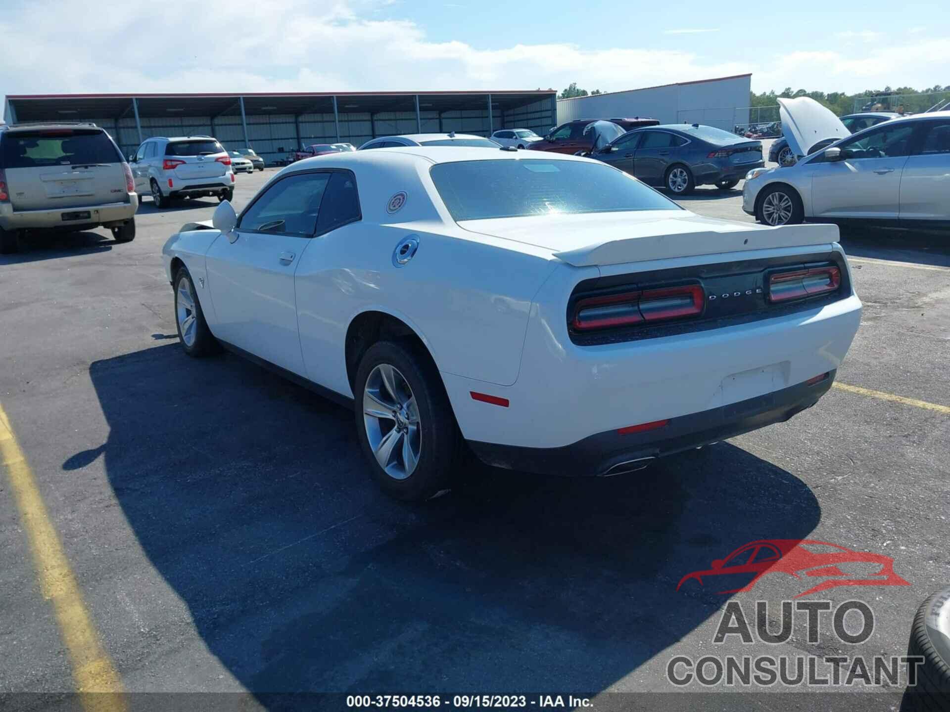 DODGE CHALLENGER 2019 - 2C3CDZAG0KH561643