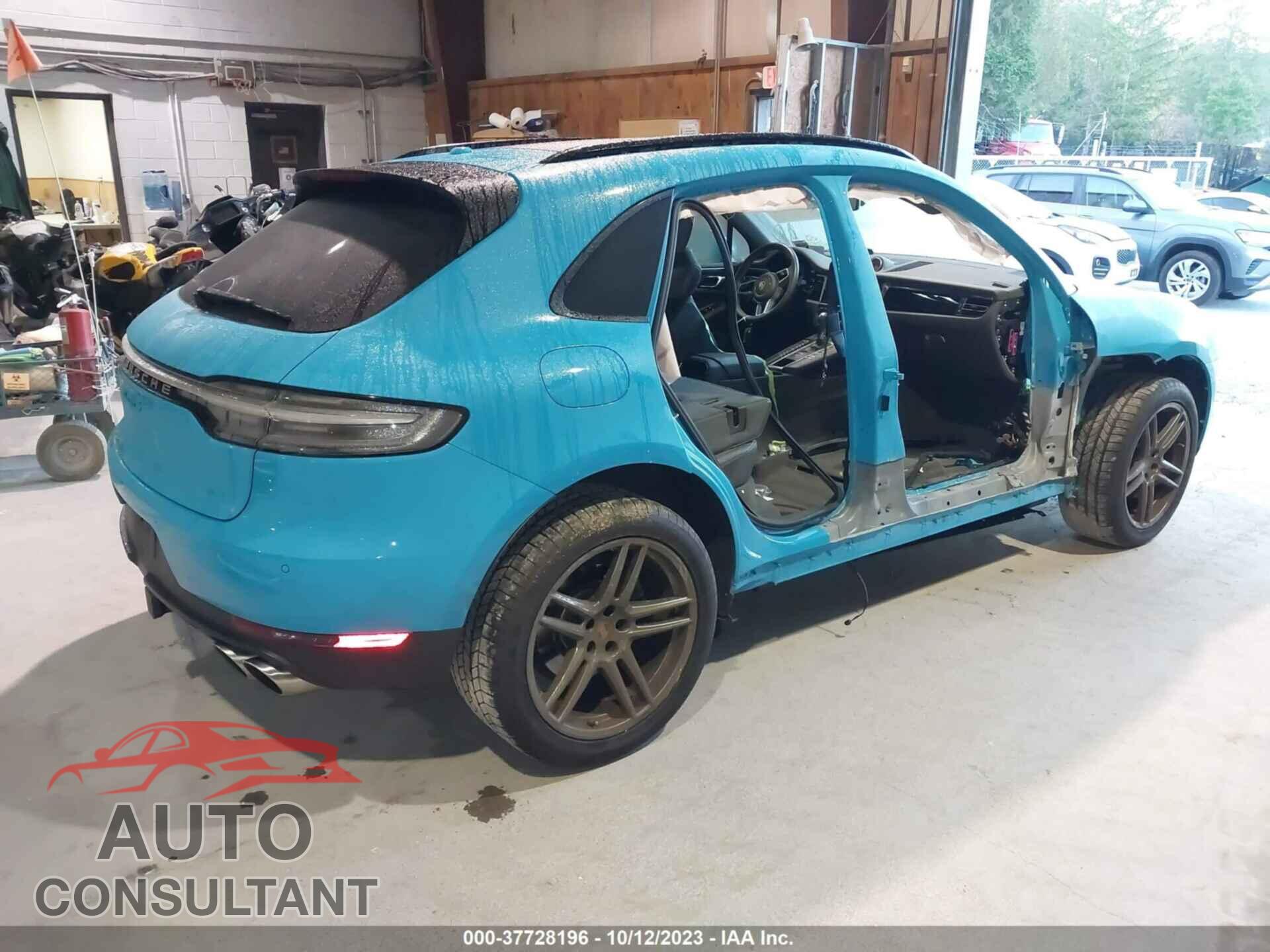 PORSCHE MACAN 2021 - WP1AB2A53MLB37392