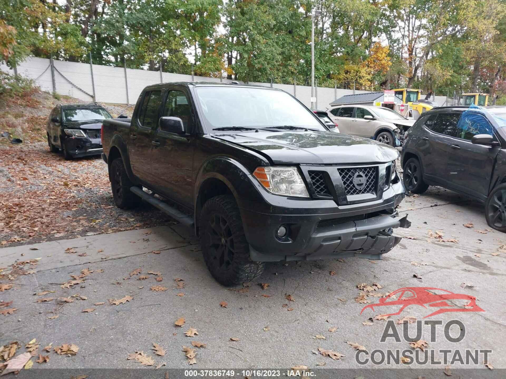 NISSAN FRONTIER 2018 - 1N6AD0EV8JN771885