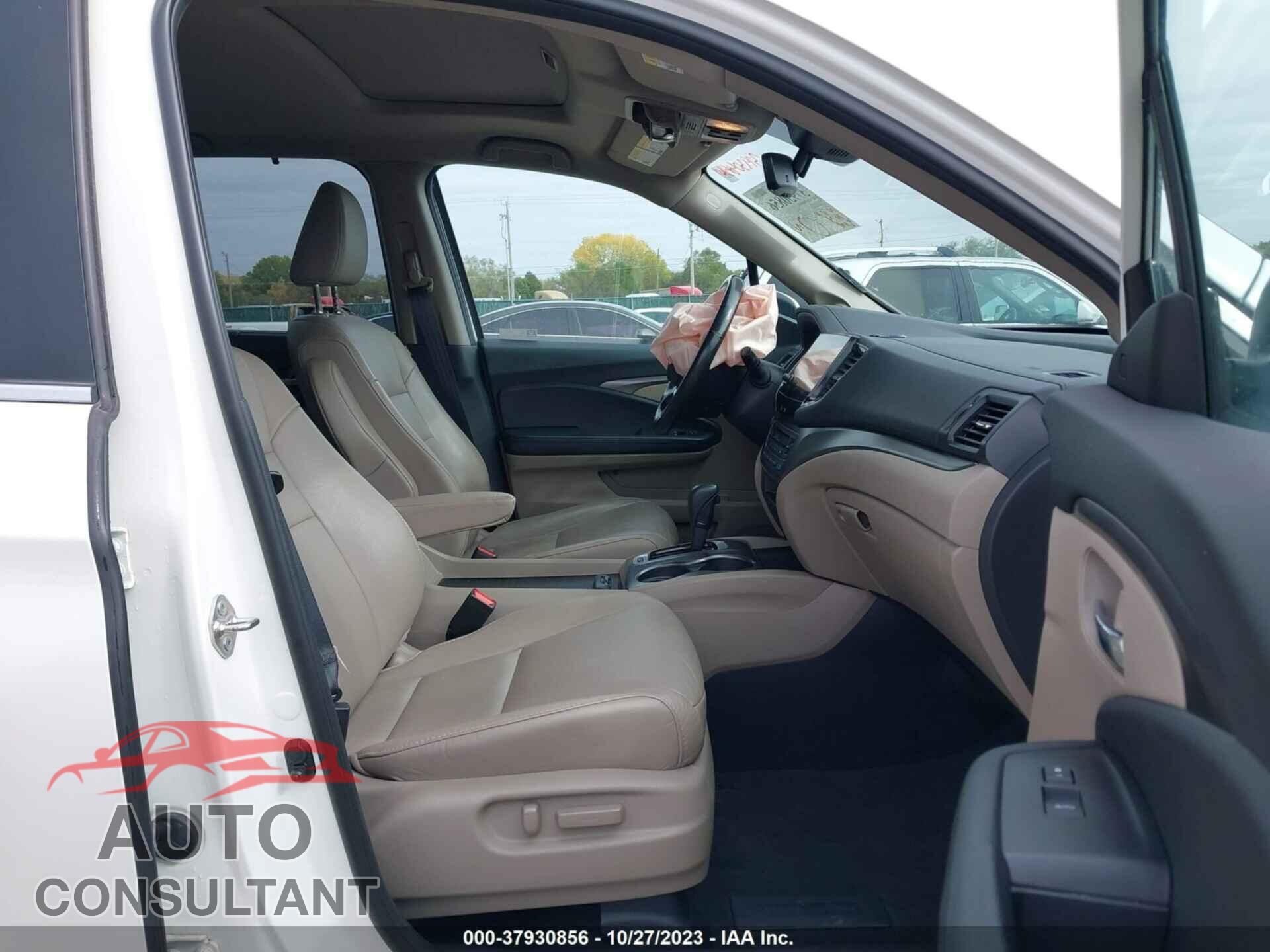HONDA PILOT 2019 - 5FNYF6H50KB044783