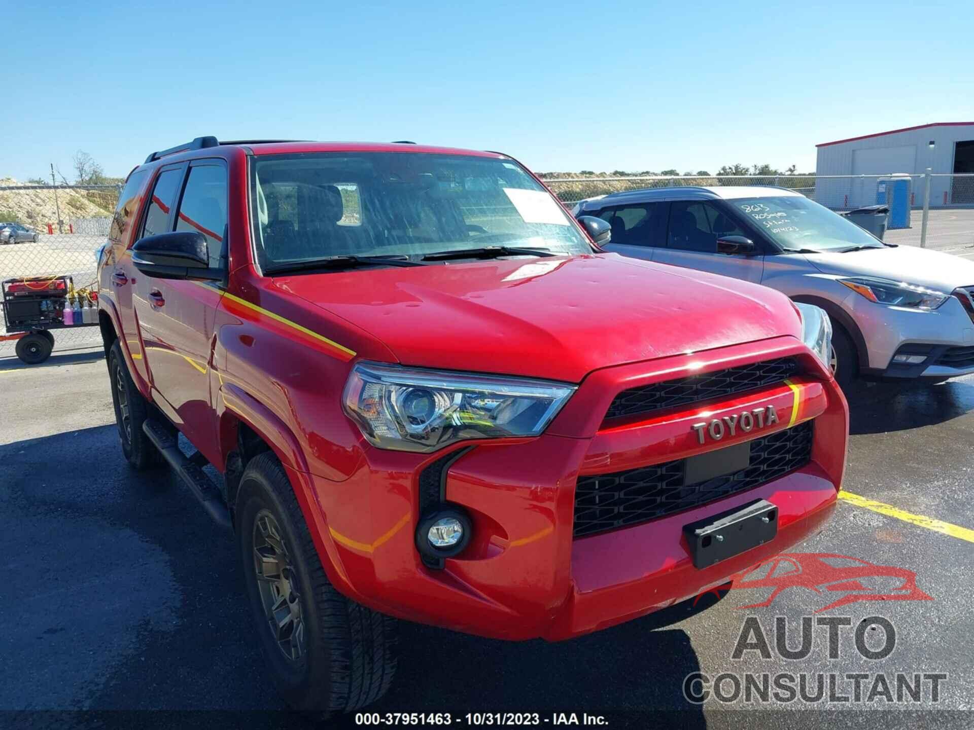 TOYOTA 4RUNNER 2023 - JTEUU5JR9P6152748