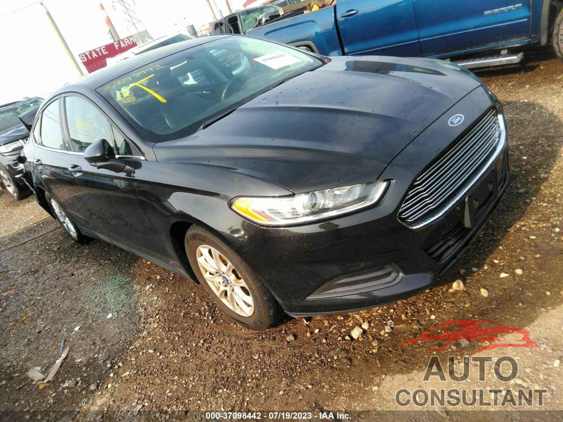 FORD FUSION 2015 - 3FA6P0G77FR232831
