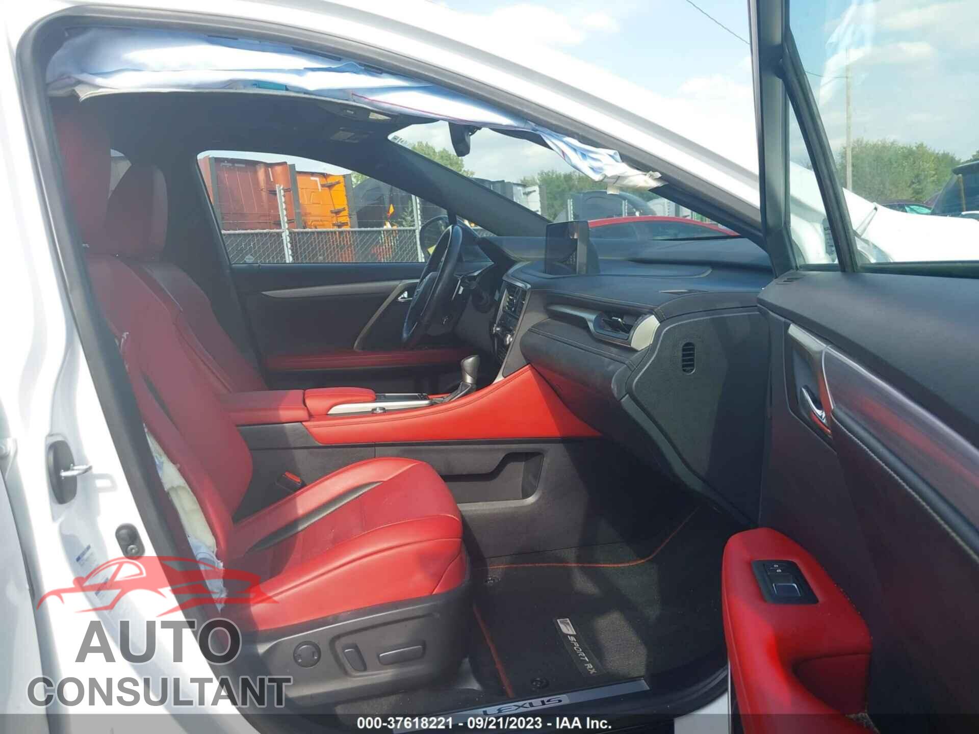 LEXUS RX 2020 - 2T2YZMDA5LC225636