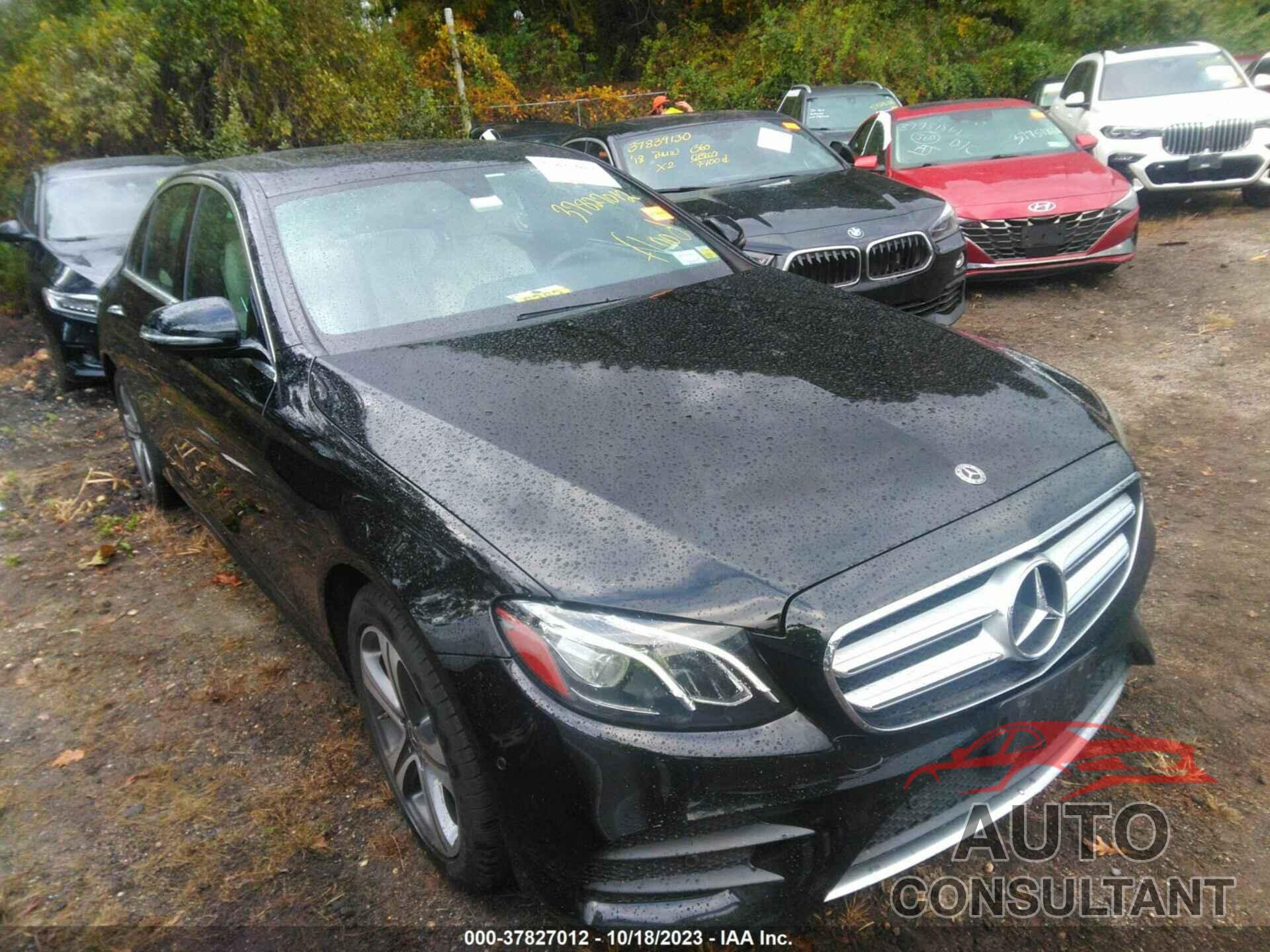 MERCEDES-BENZ E-CLASS 2019 - WDDZF4KB9KA508773