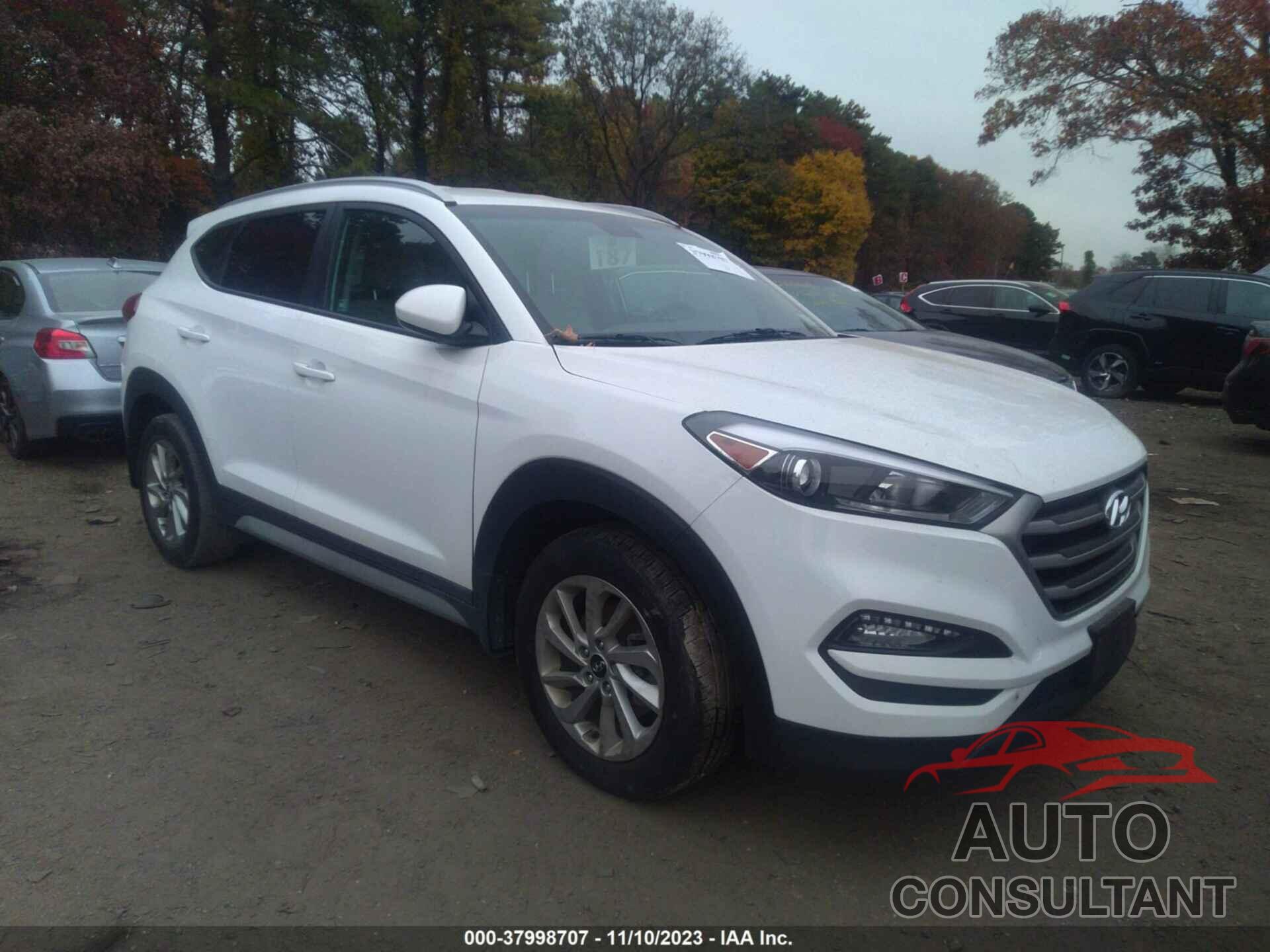 HYUNDAI TUCSON 2017 - KM8J3CA49HU518932