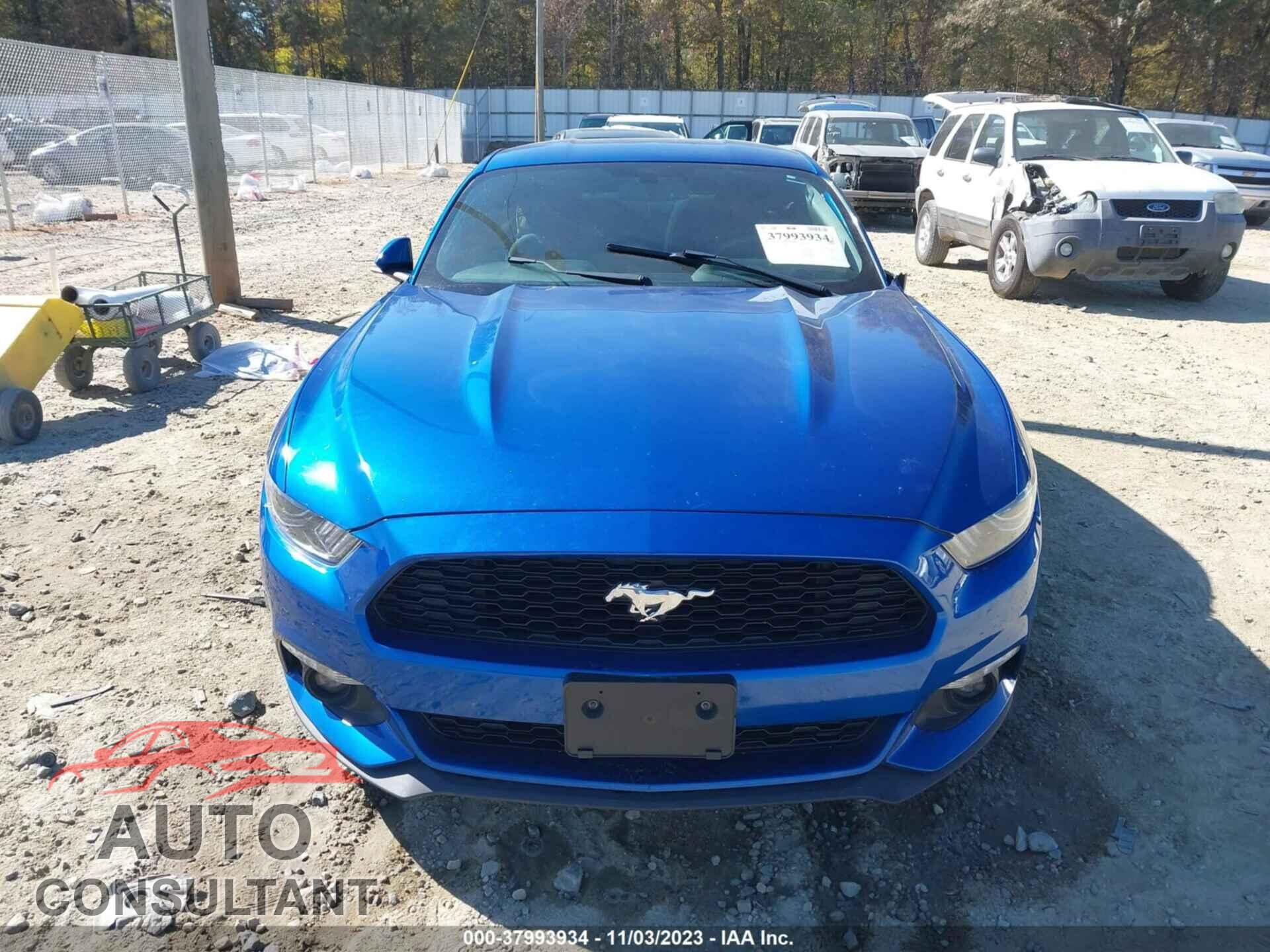 FORD MUSTANG 2017 - 1FA6P8TH8H5209495