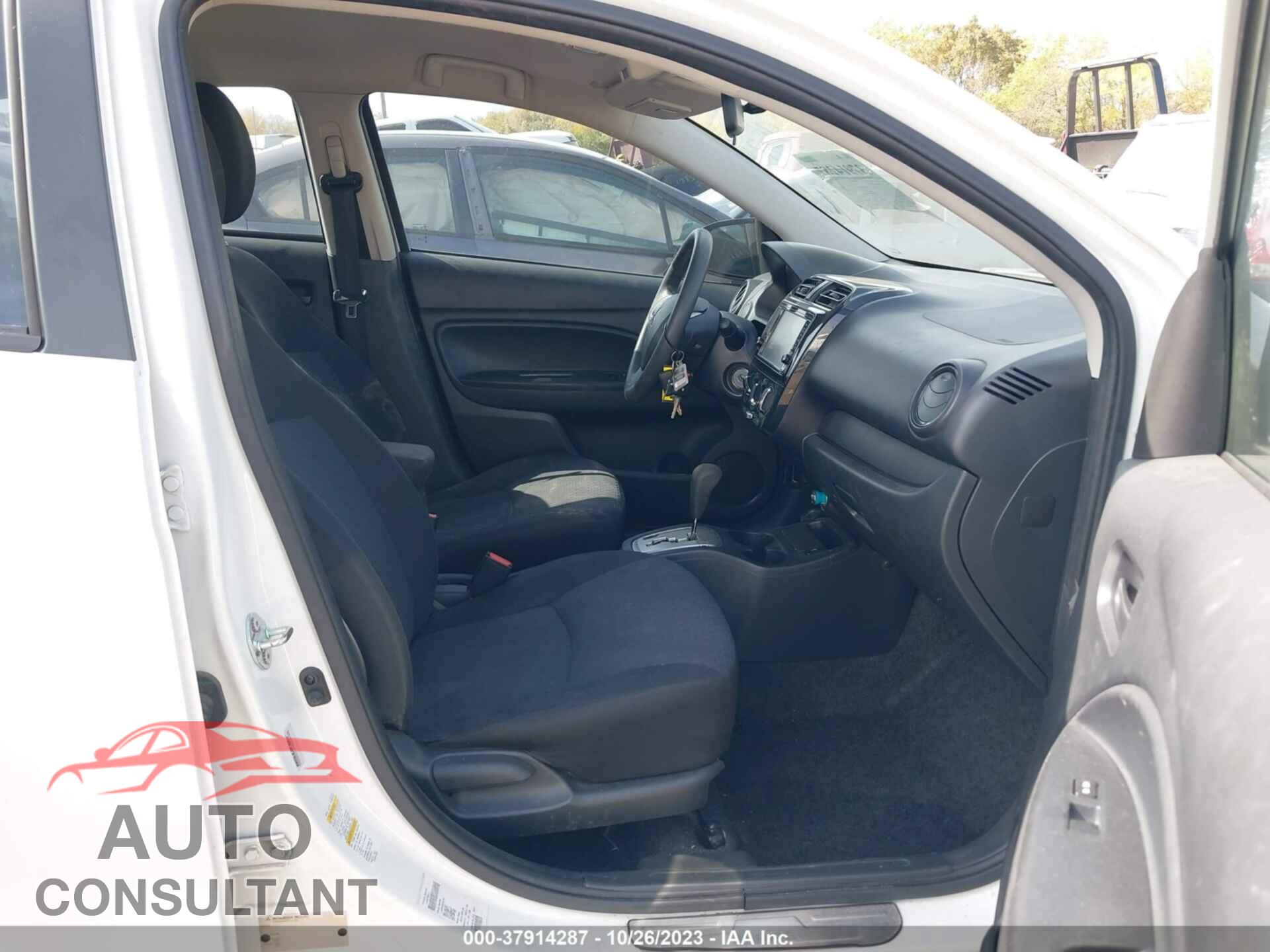 MITSUBISHI MIRAGE 2019 - ML32A3HJ0KH010720