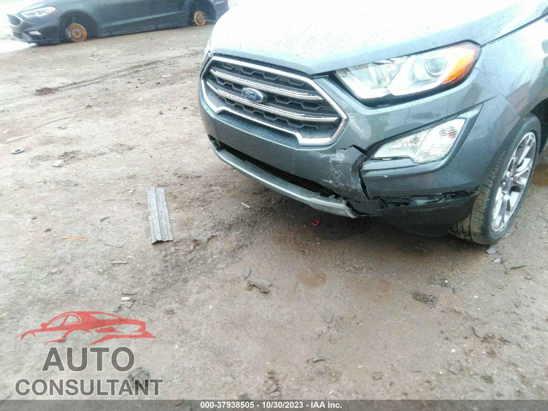 FORD ECOSPORT 2020 - MAJ6S3KL1LC333653
