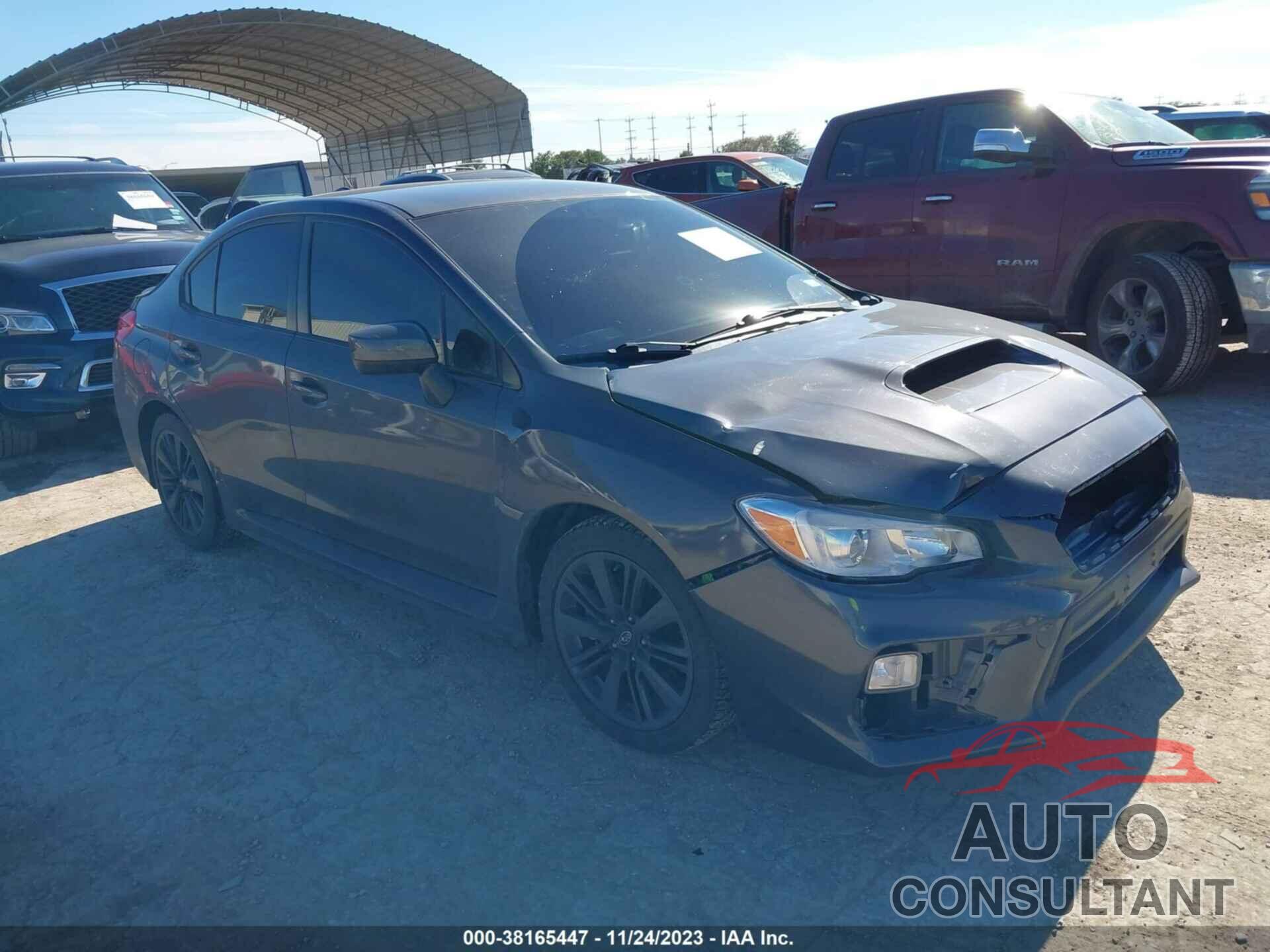 SUBARU WRX 2021 - JF1VA1A60M9811588