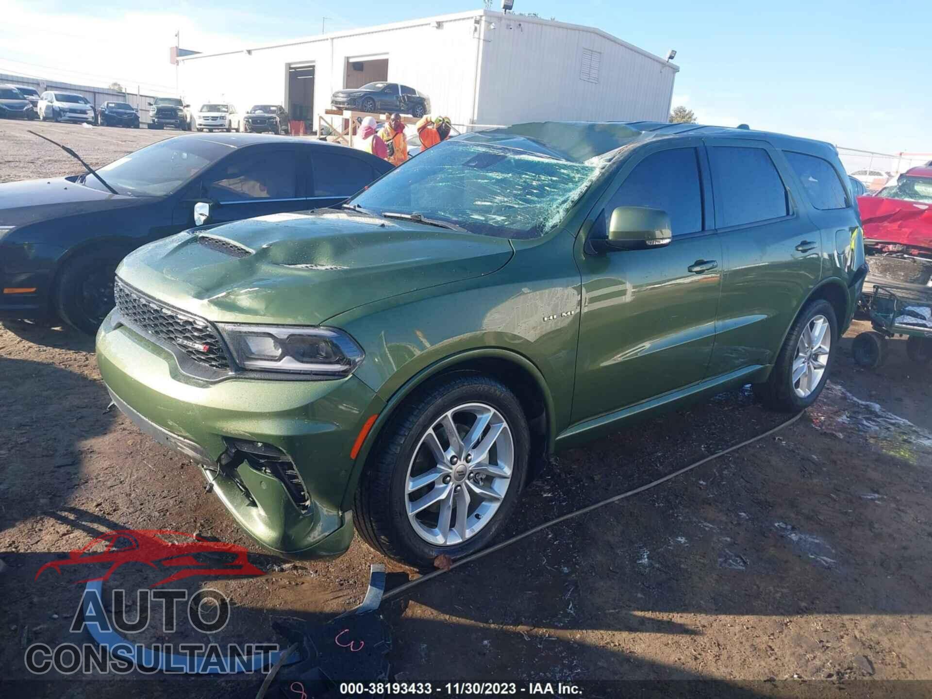 DODGE DURANGO 2021 - 1C4SDHCT2MC660028