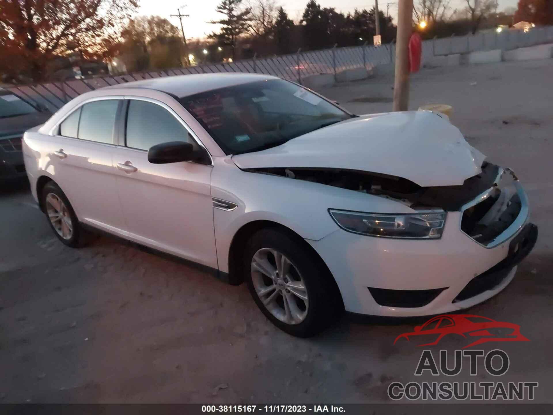 FORD TAURUS 2017 - 1FAHP2D88HG129266