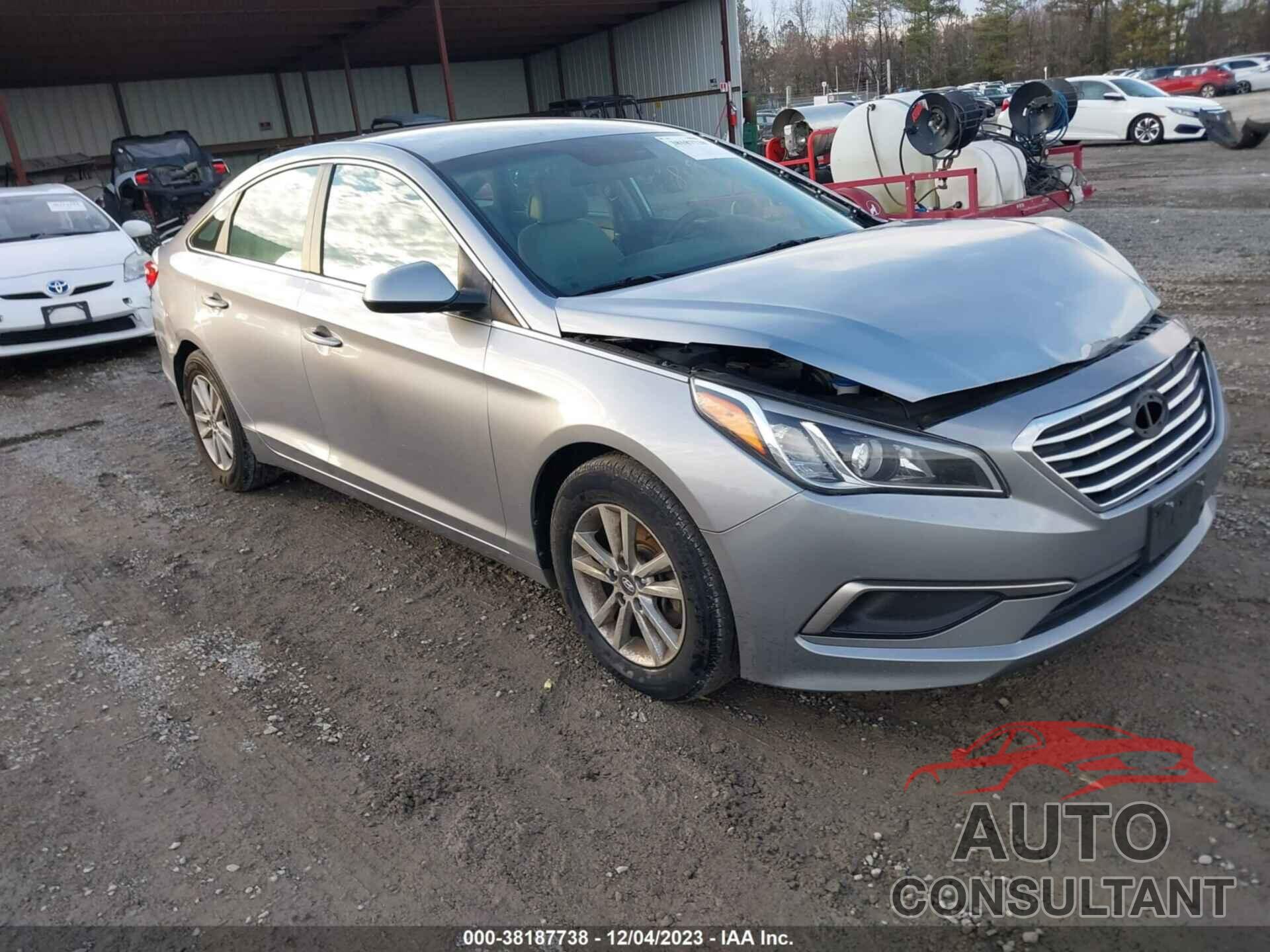 HYUNDAI SONATA 2017 - 5NPE24AF4HH484506