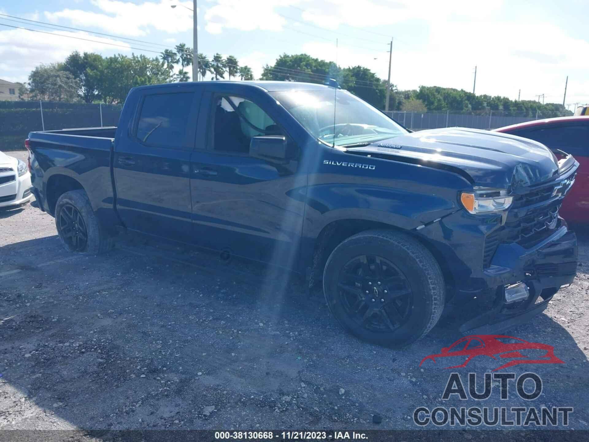 CHEVROLET SILVERADO 1500 2023 - 3GCPADE86PG205488